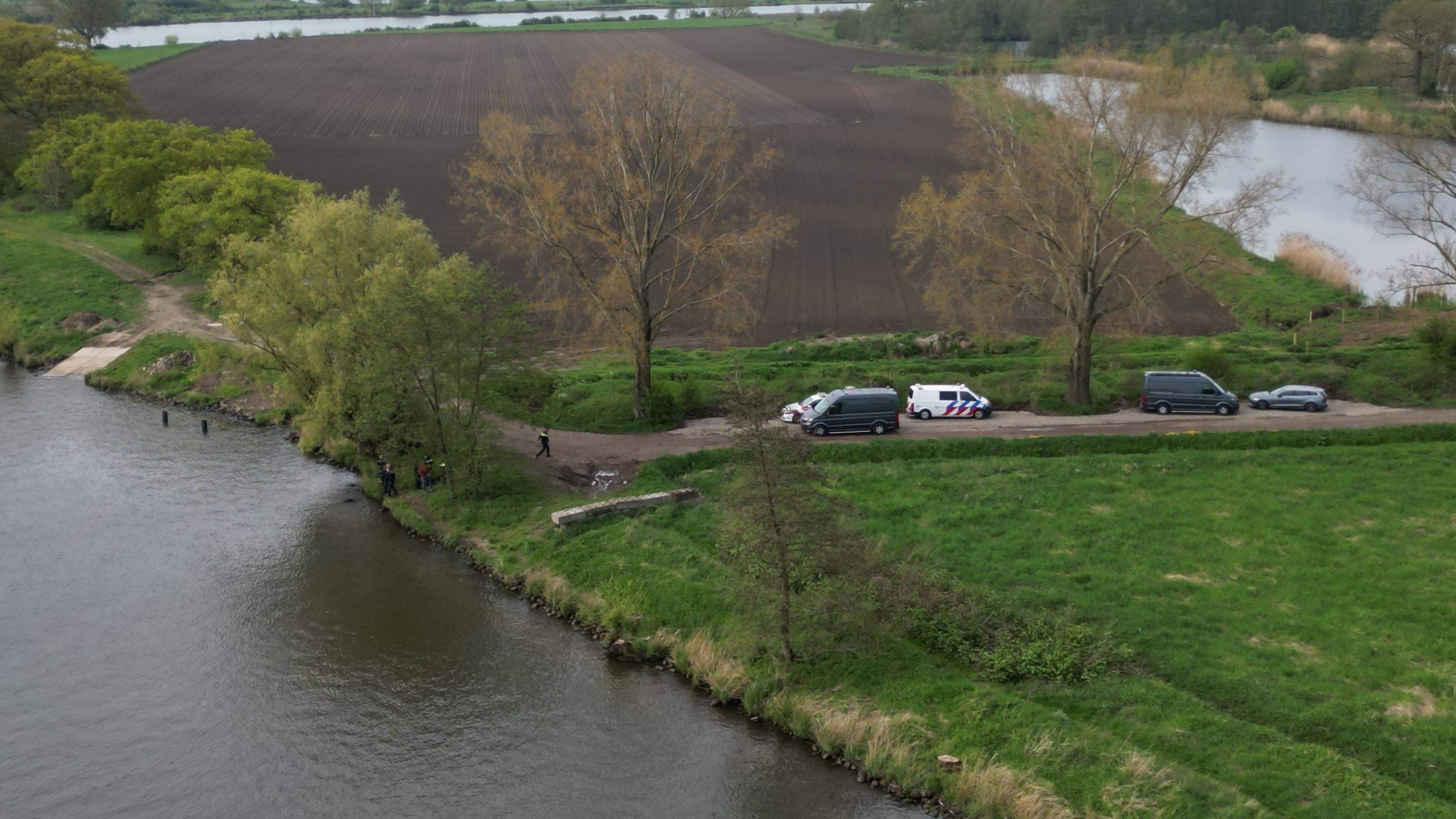 Overleden persoon aangetroffen in Maas bij Kessel-Eik