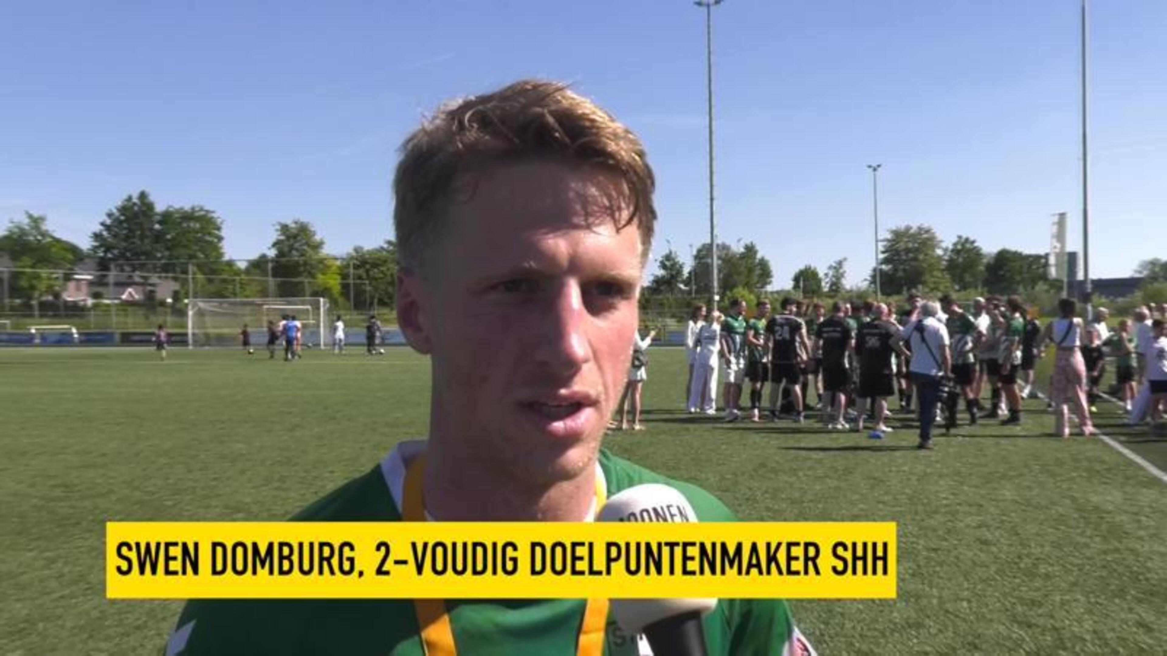 Interview Swen Domburg SHH