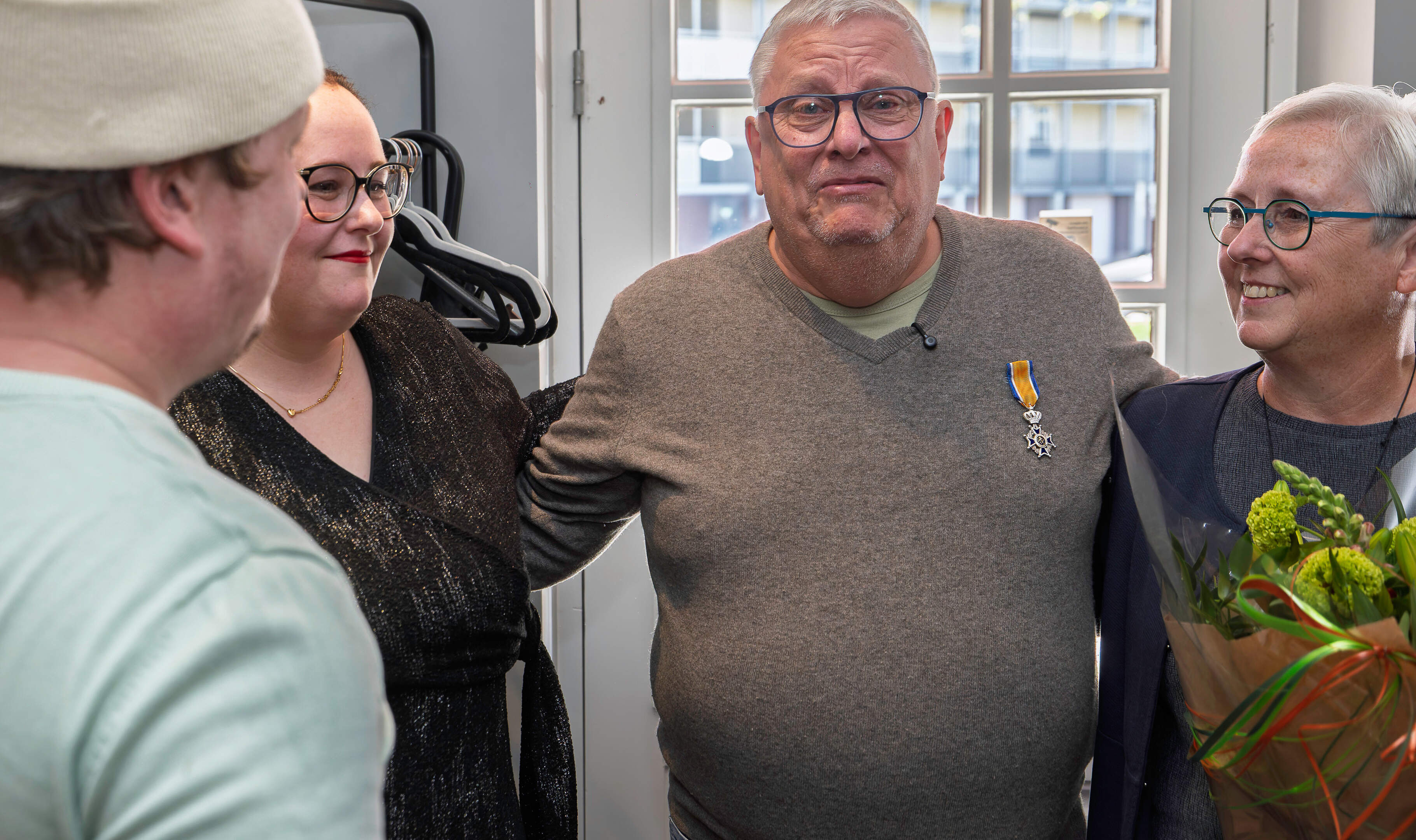 Lintje voor Leo (62) uit Kerkrade is eigenlijk voor de hele familie: heel gezin Crombach werkt in Cr