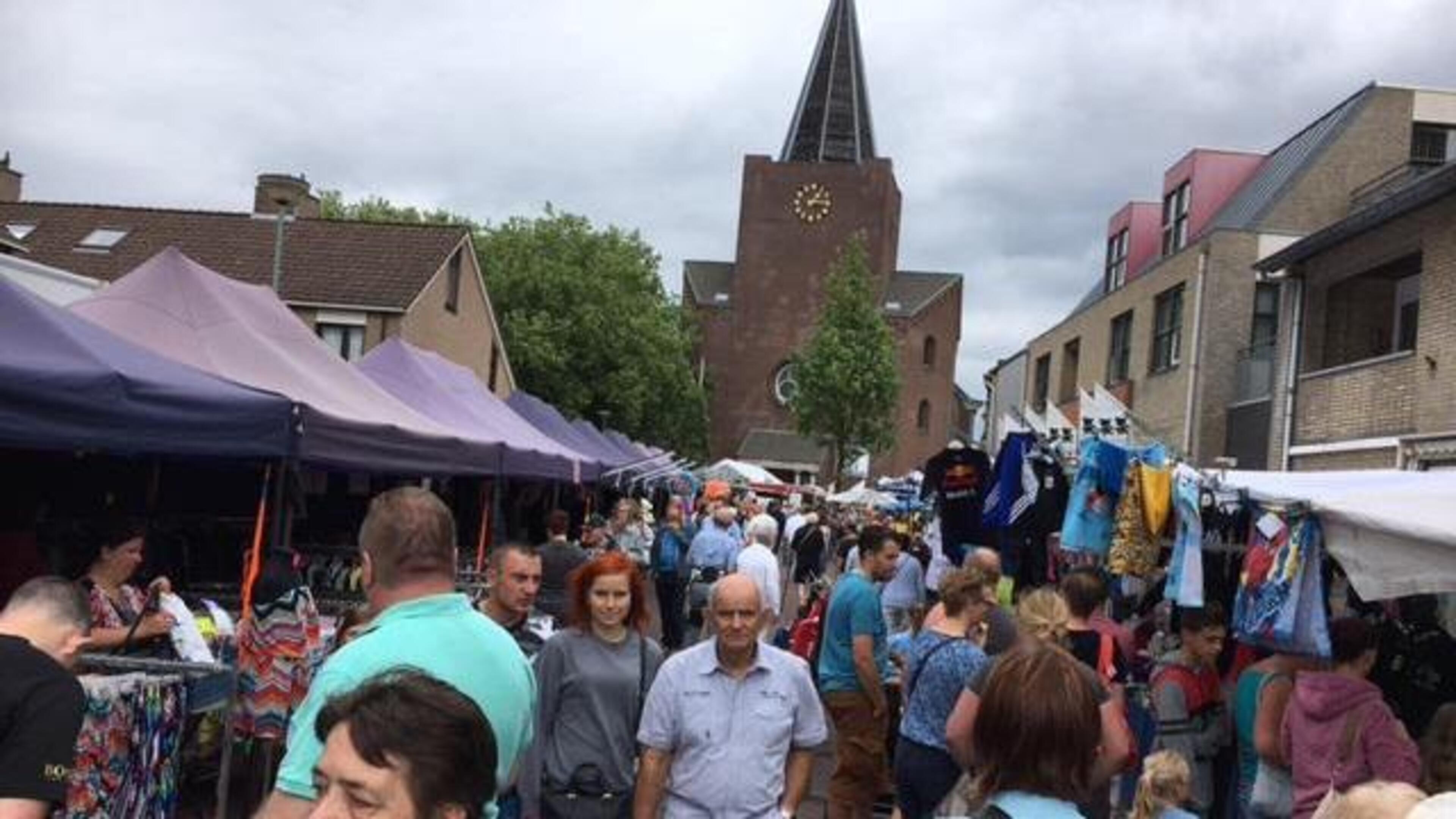 Sint Janmarkt al dertig jaar een publiekstrekker in Herkenbosch