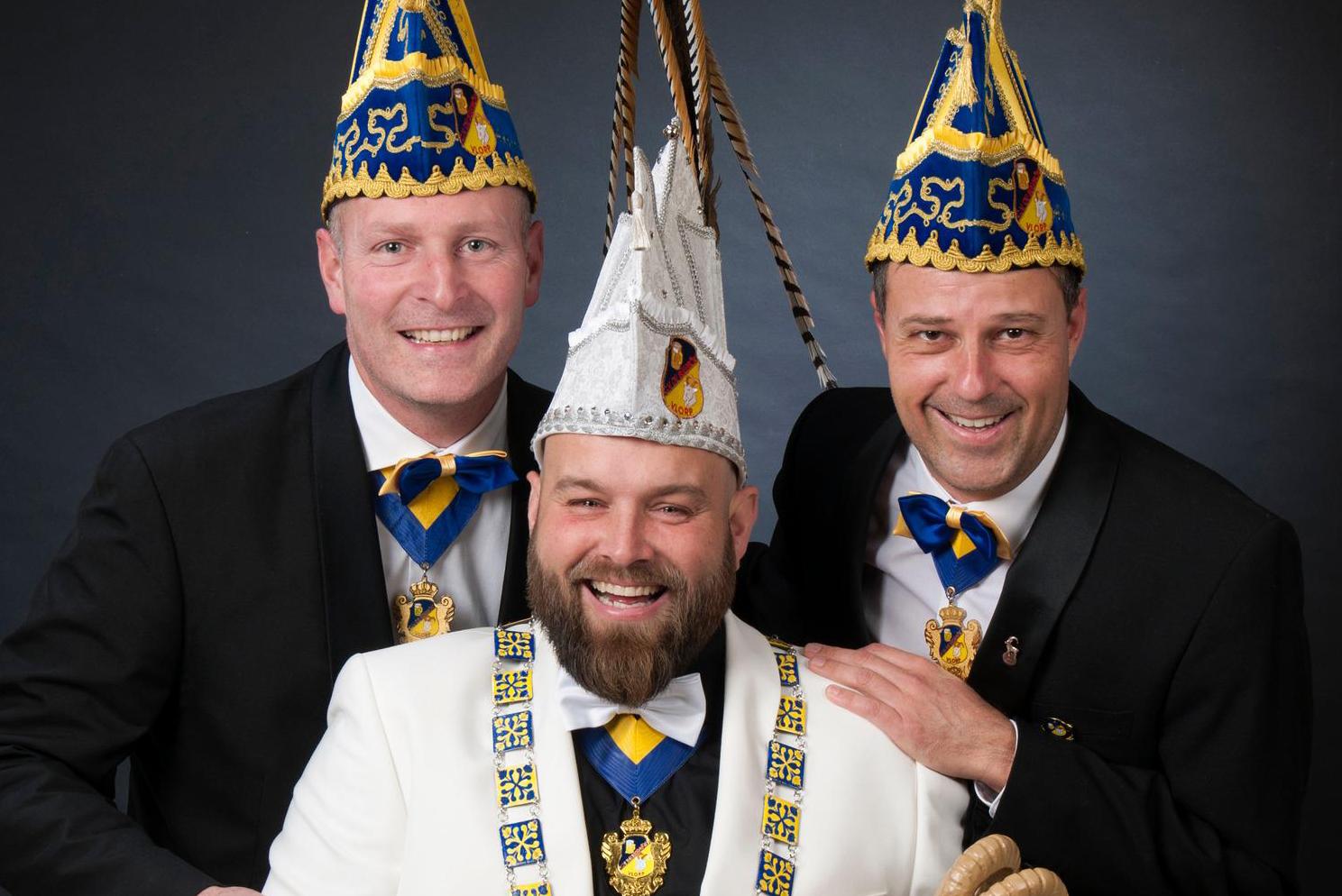 Prins Mark I Dorssers gaat carnavalsvereniging de Beerbök uit Vlodrop voor