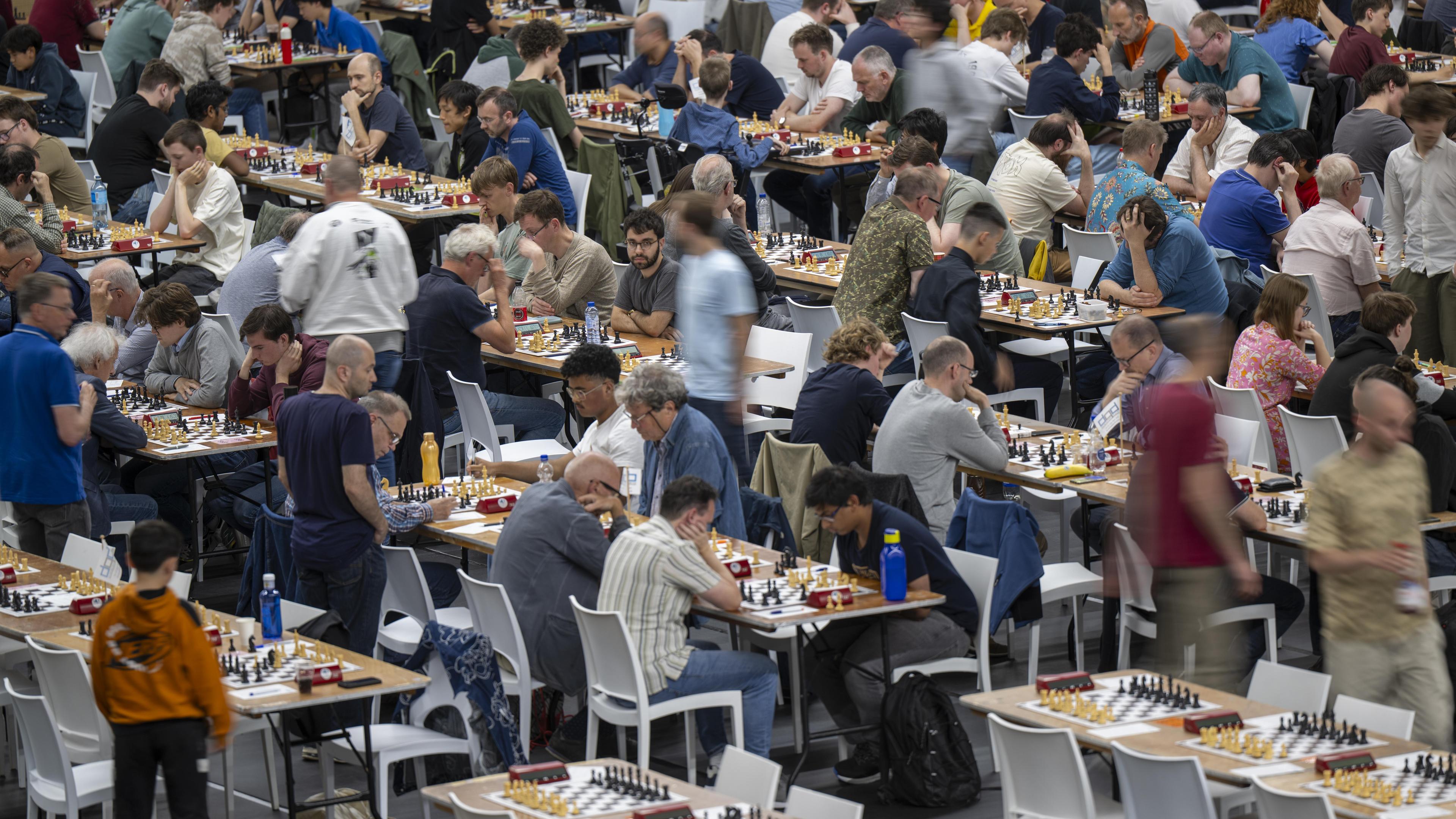 Vier generaties achter het bord op het Limburg Open: ‘Ik voel mij eerst een kunstenaar en dan een sc