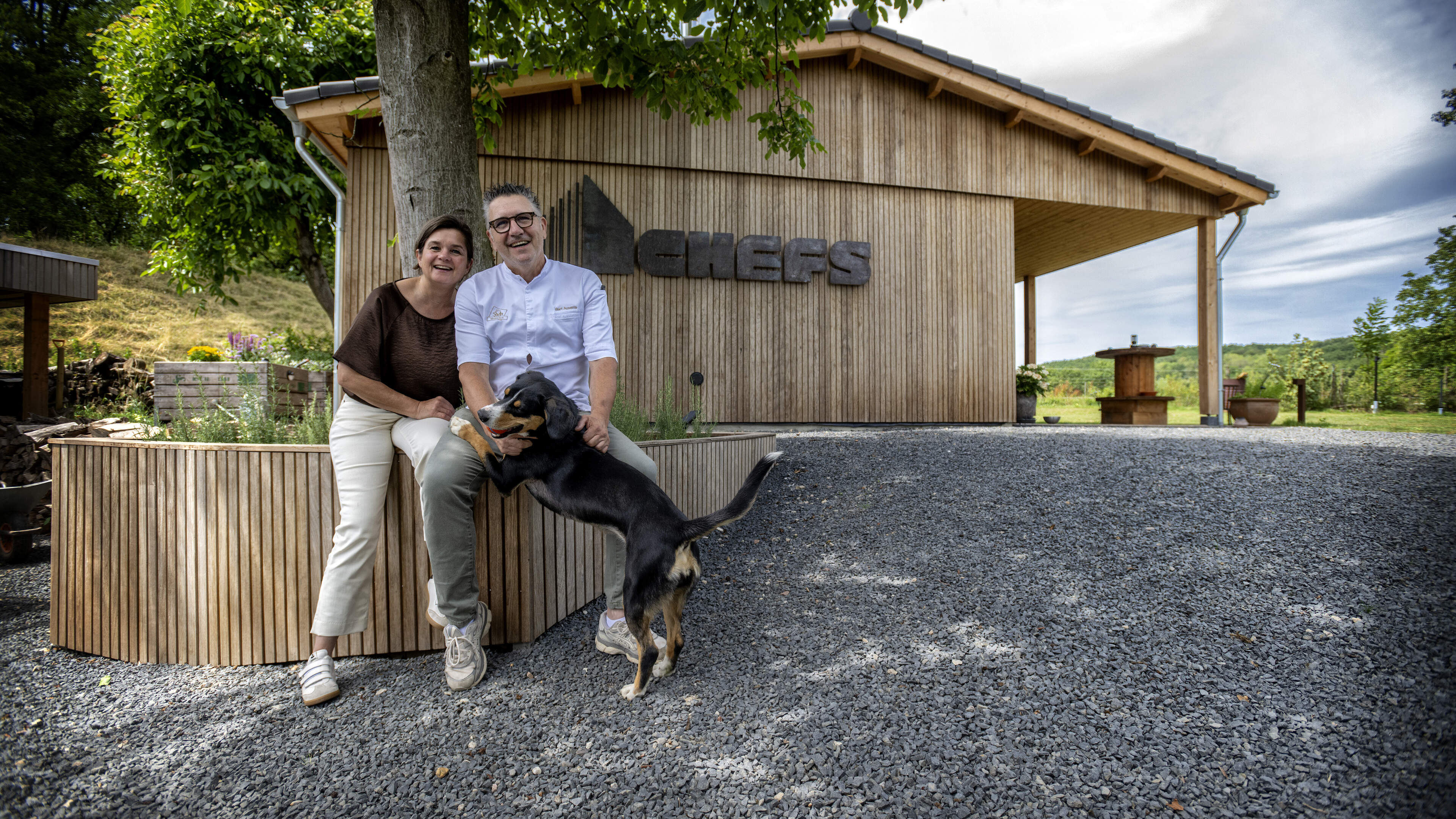 Sterrenchef Bart Ausems (57) opent culinair miniresort Chefs22 in Gulpen: ‘Koken met groepen is zó l