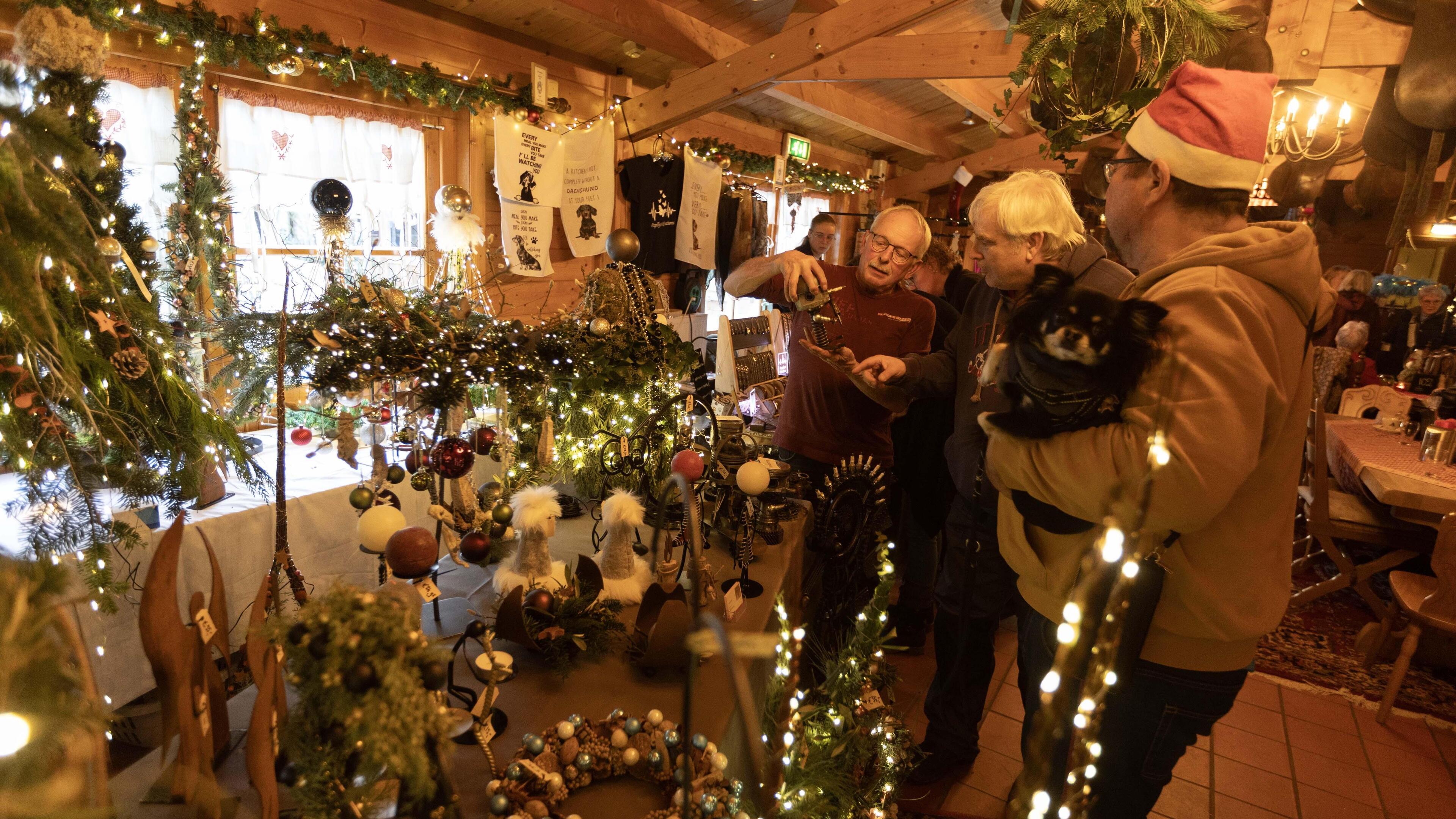 Herkenbosch dit weekend in kerstsfeer: kerststukjes, ponyritjes en veel lekkers