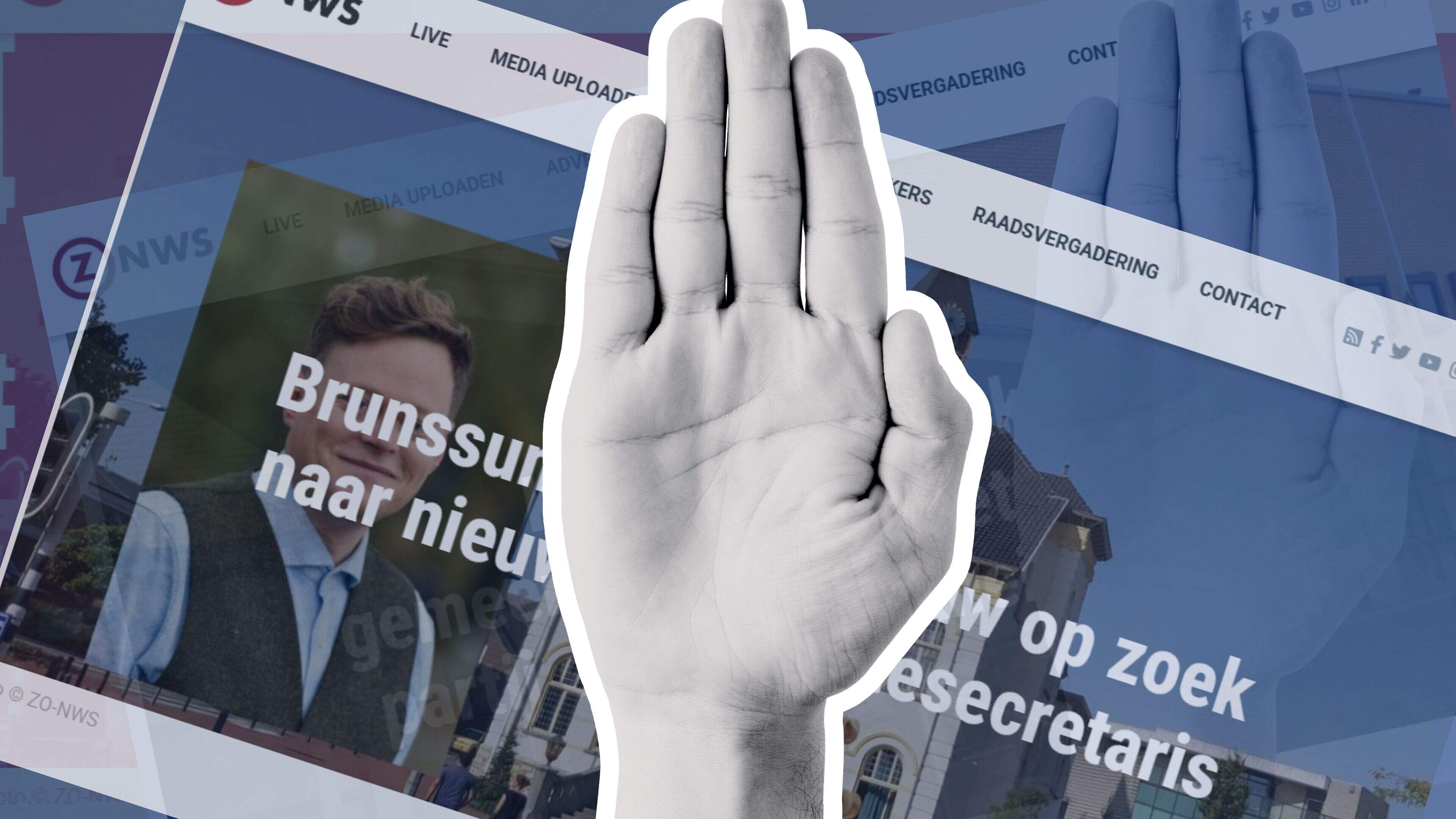 Gemeente Brunssum houdt persberichten weg bij lokale omroep ZO NWS: ‘Dit is kinderachtig gedrag’