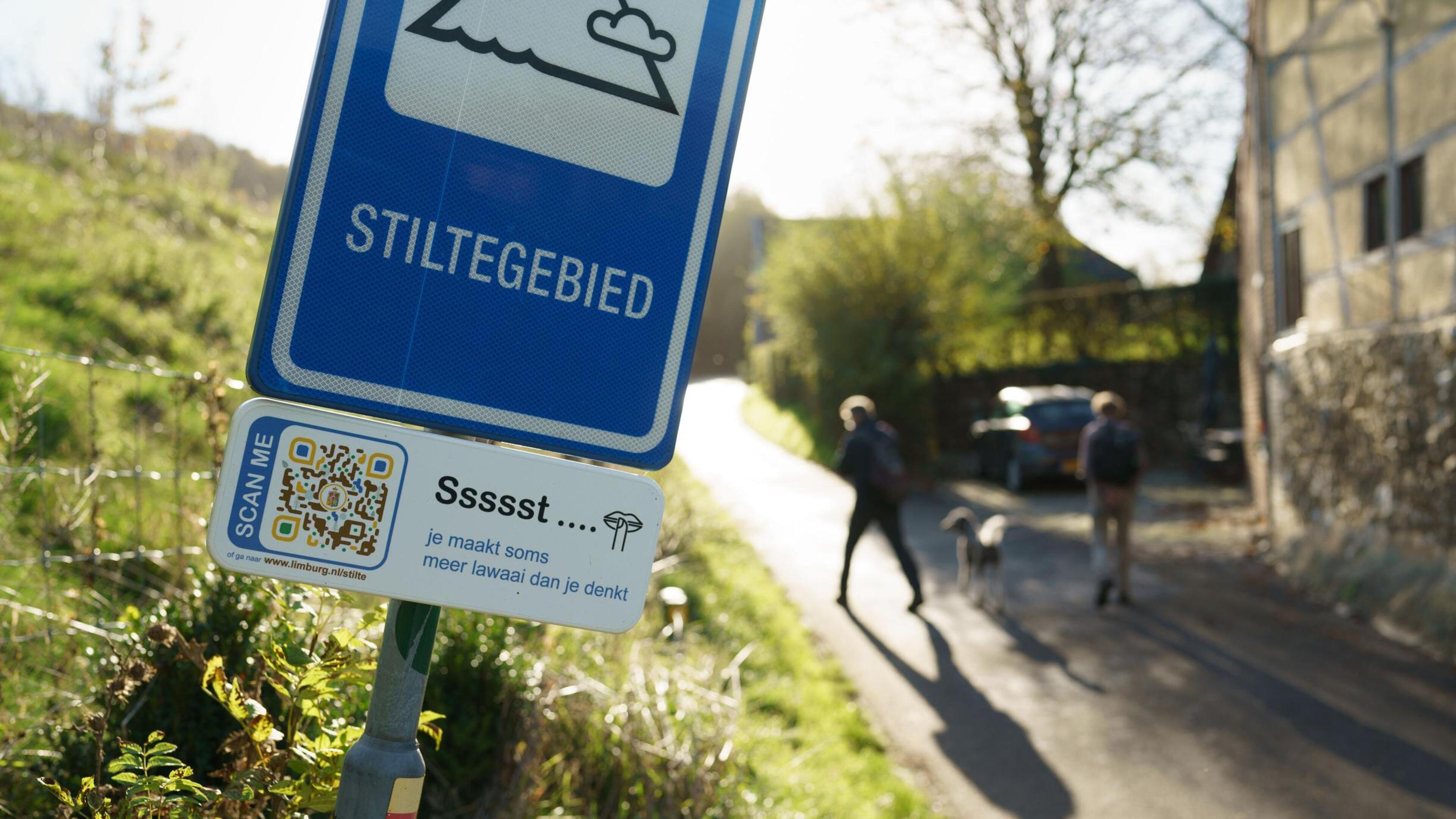 Campagne voor stilte in stiltegebieden Heuvelland: je hoeft niet te fluisteren, maar ga niet schreeu