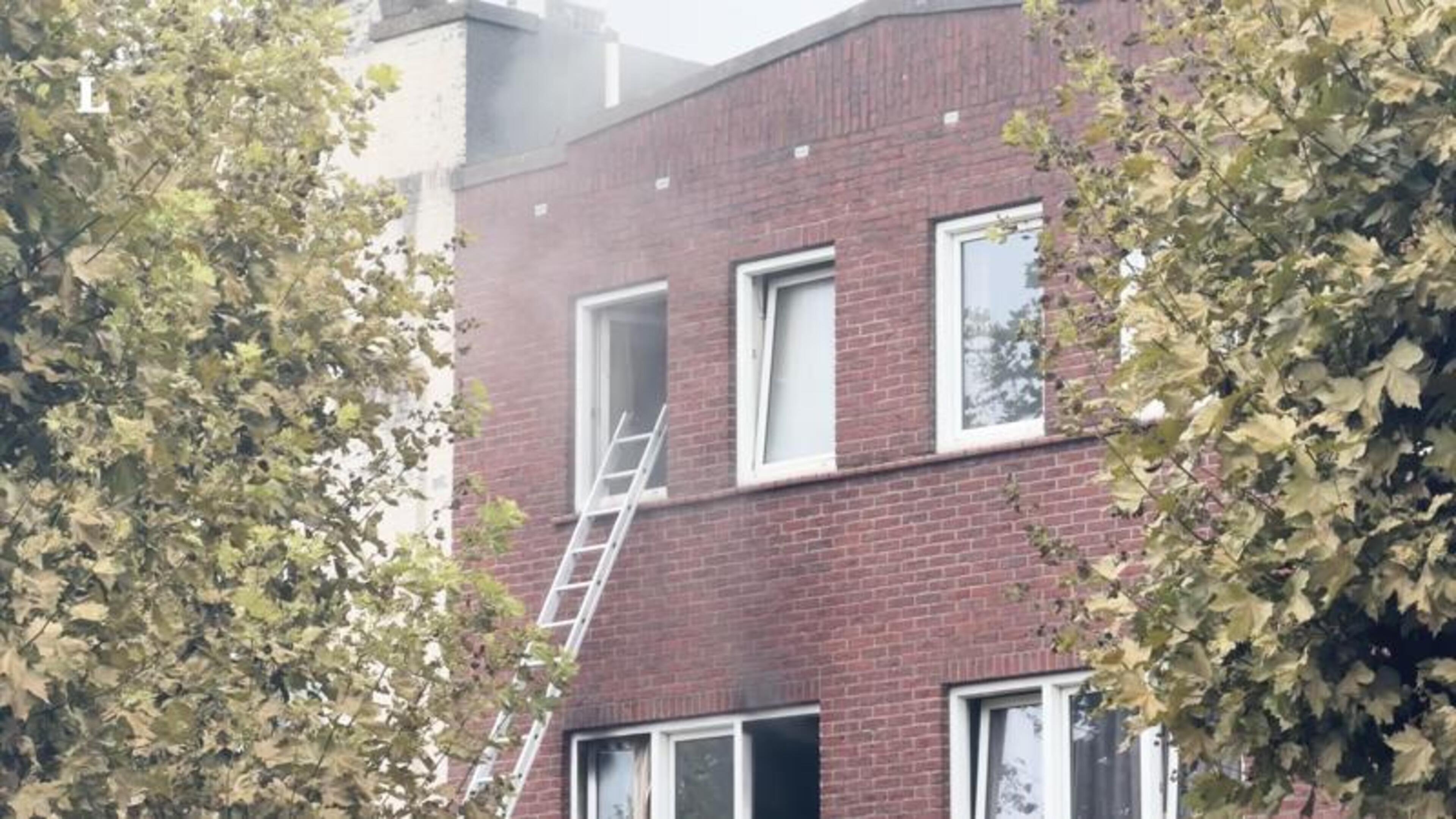 Woningbrand Geleen