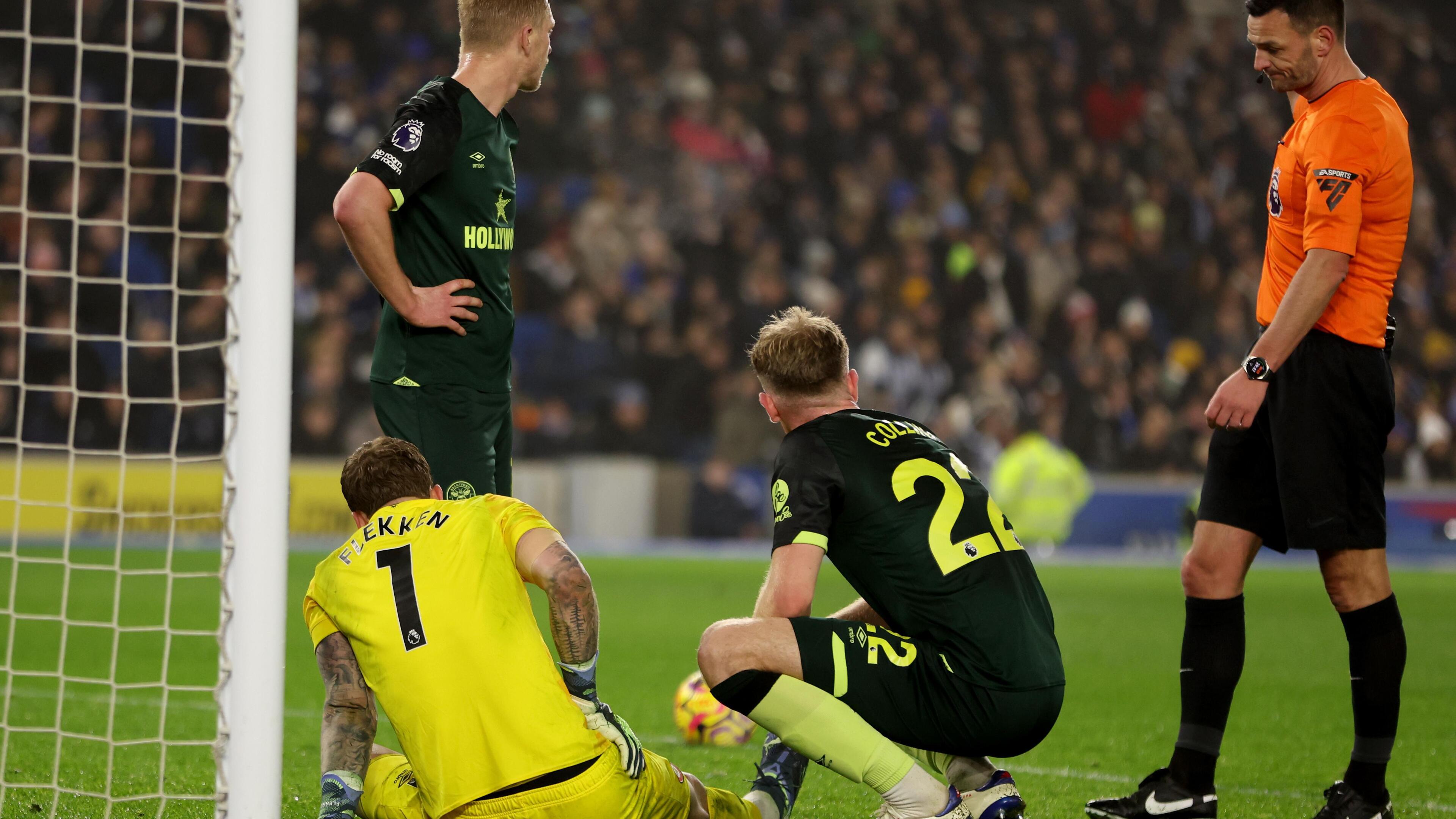 Doelman Mark Flekken uit Bocholtz valt met blessure uit bij Brentford