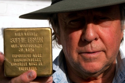 Project Stolpersteine ook in Venray en Oirlo