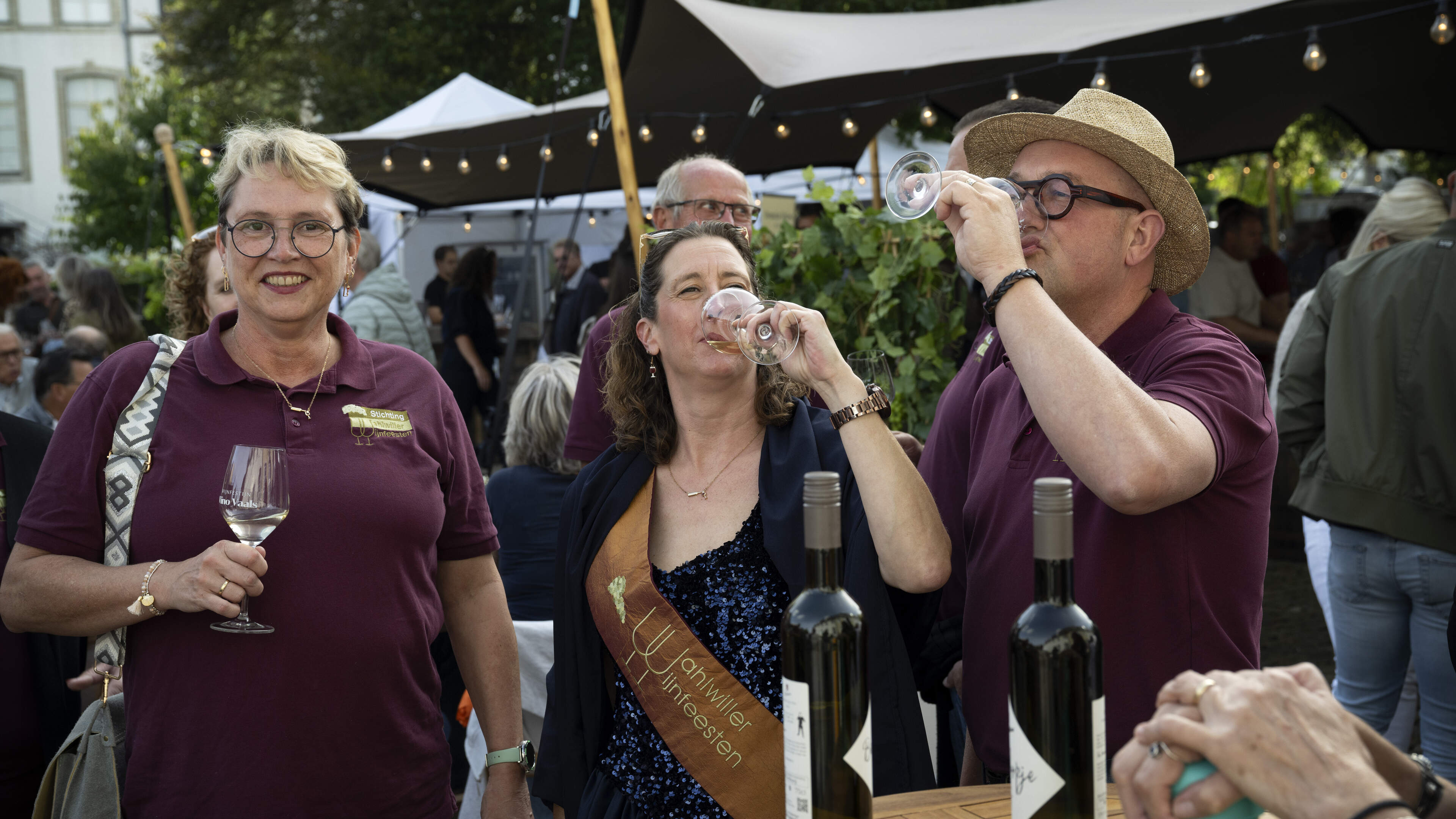 Wijnfestijn Vino Vaals laat bezoekers twee dagen kennismaken met lokale wijnen