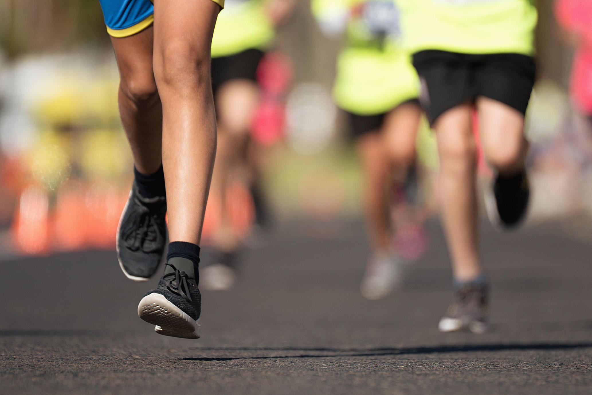Kinderen trainen voor de Kids Run | De Limburger