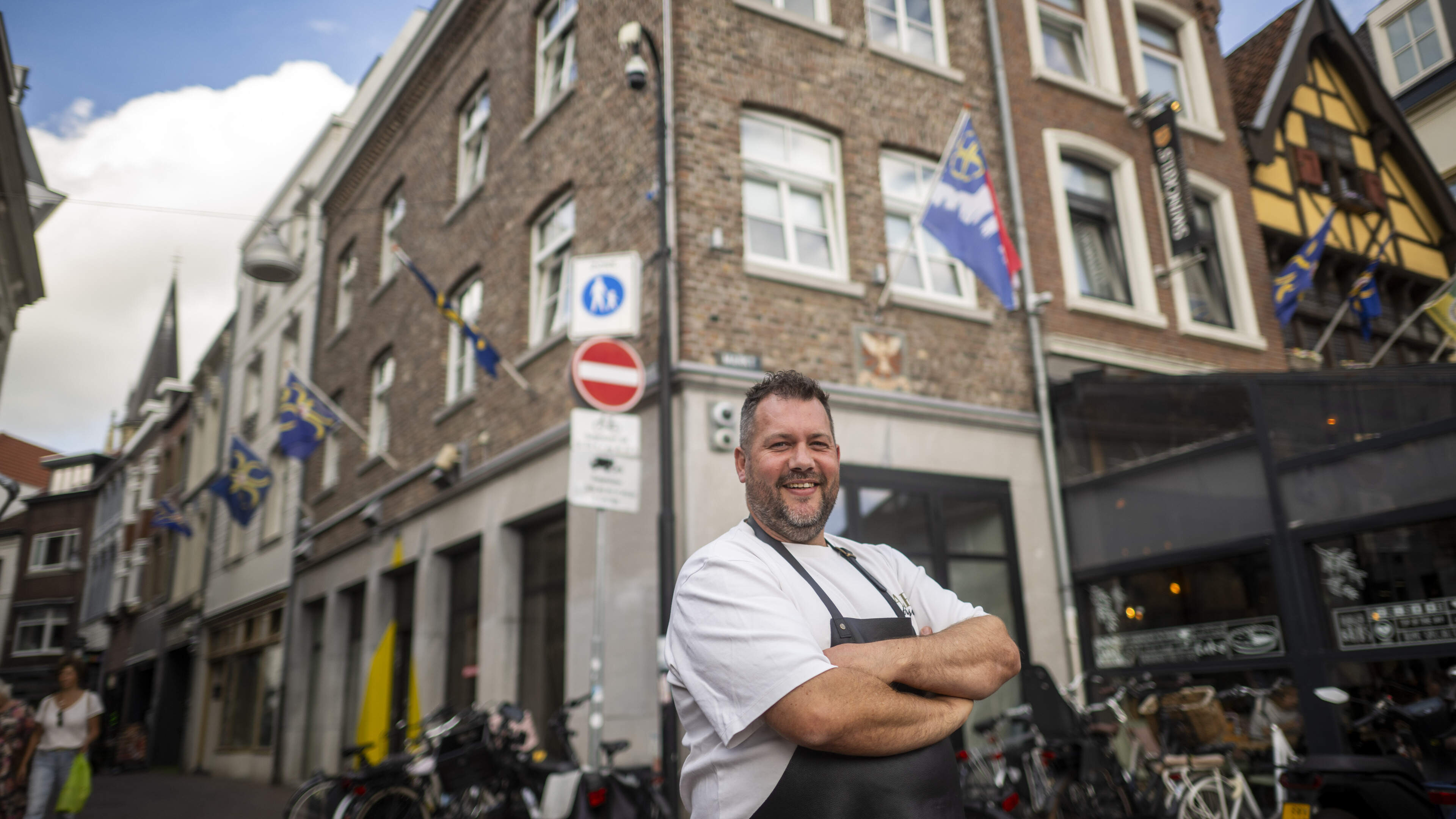Na omzwervingen komt Frank Braam terug met horeca op de Markt in Sittard: ‘Het moet straks voelen al