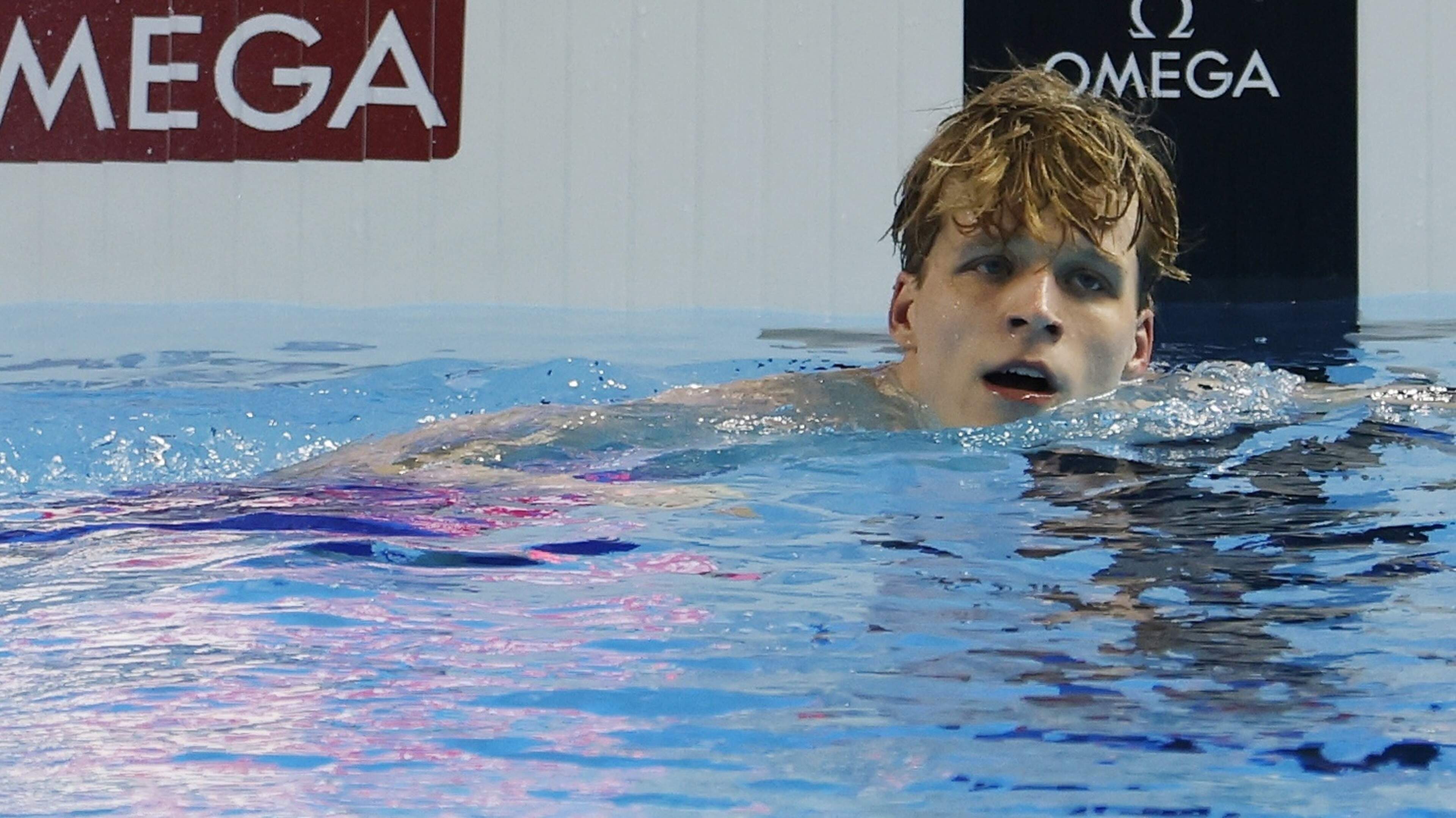 Zwemmer Koen de Groot uit Eijsden breekt zijn eigen nationale record