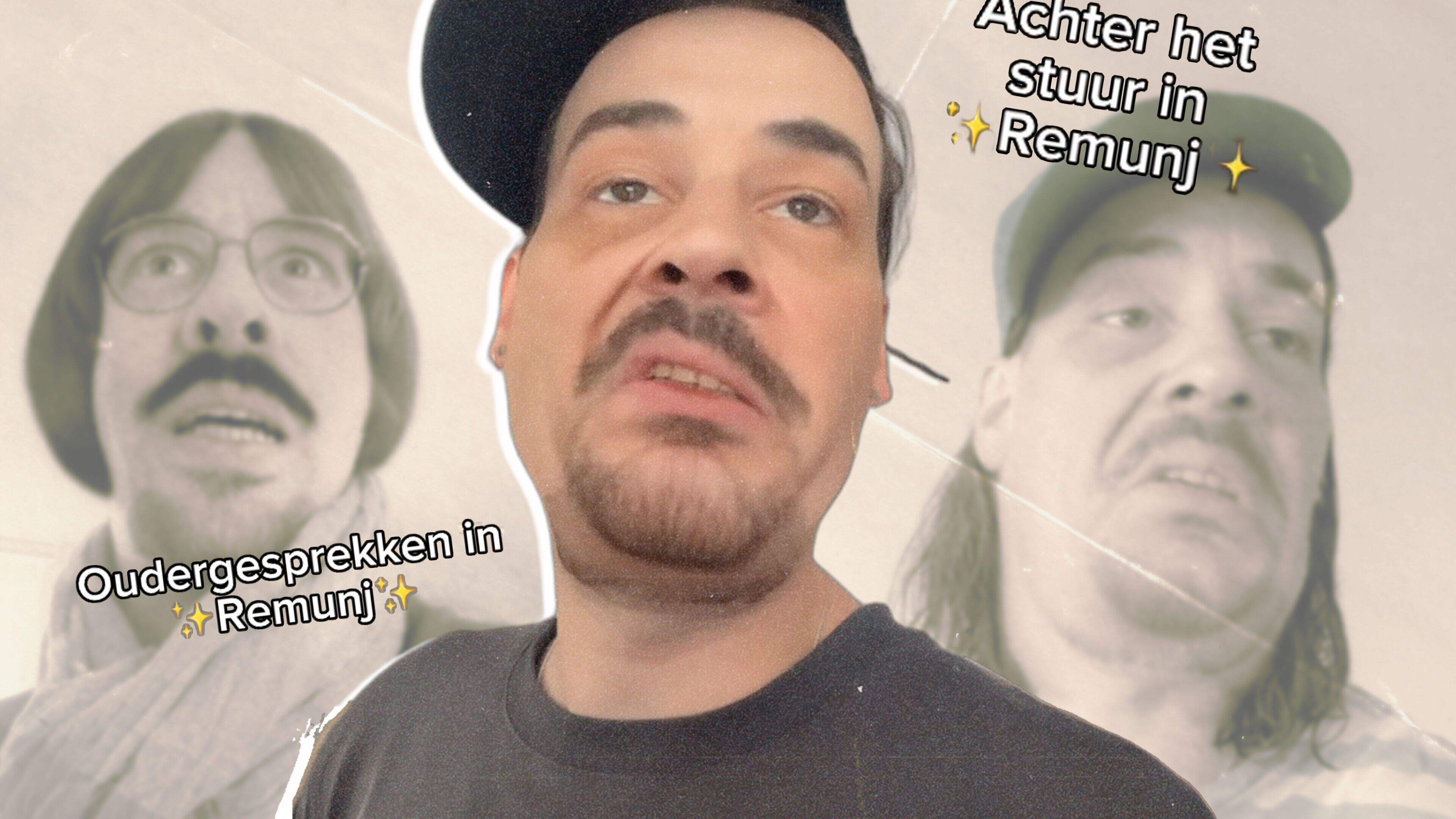 De serieuze Brohlin verovert tot zijn eigen verbazing Limburg met zijn alter ego Mikey Remunj: een v