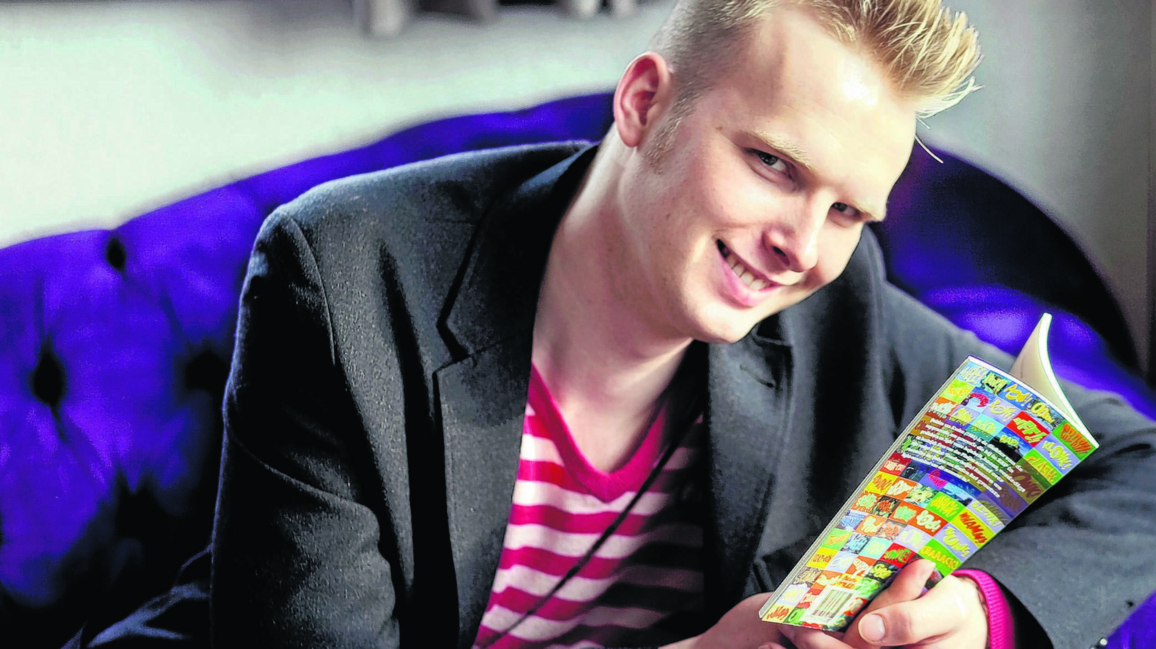 Met zijn uitstraling en talent was het niet vreemd dat Quirien van Haelen als een raket omhoog schoo