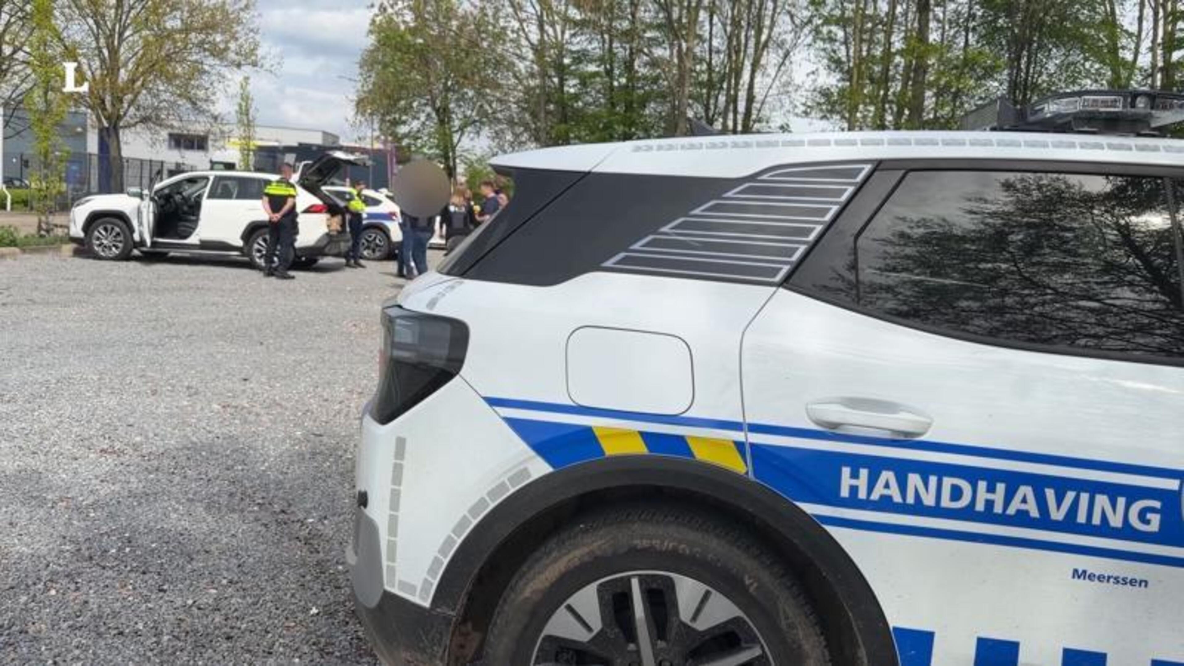 Grootschalige controle op ondermijnende criminaliteit bij bedrijven in Gronsveld