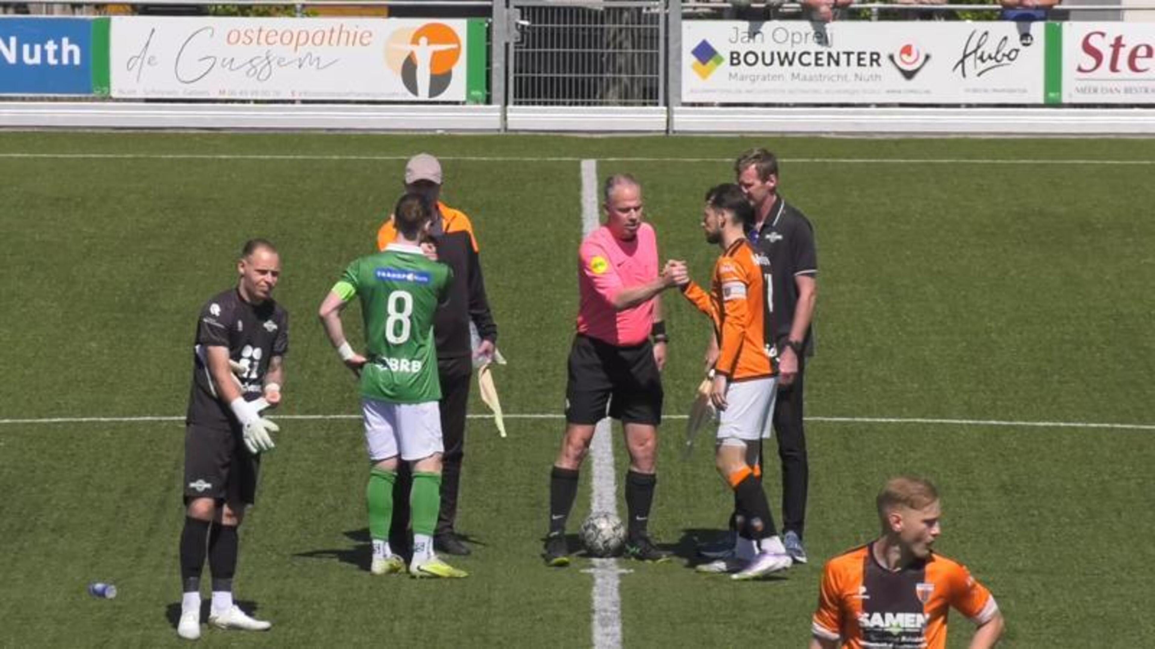 VIDEO Bijna kampioen Venlosche Boys verzaakt niet tegen Minor; bekijk hier de samenvatting