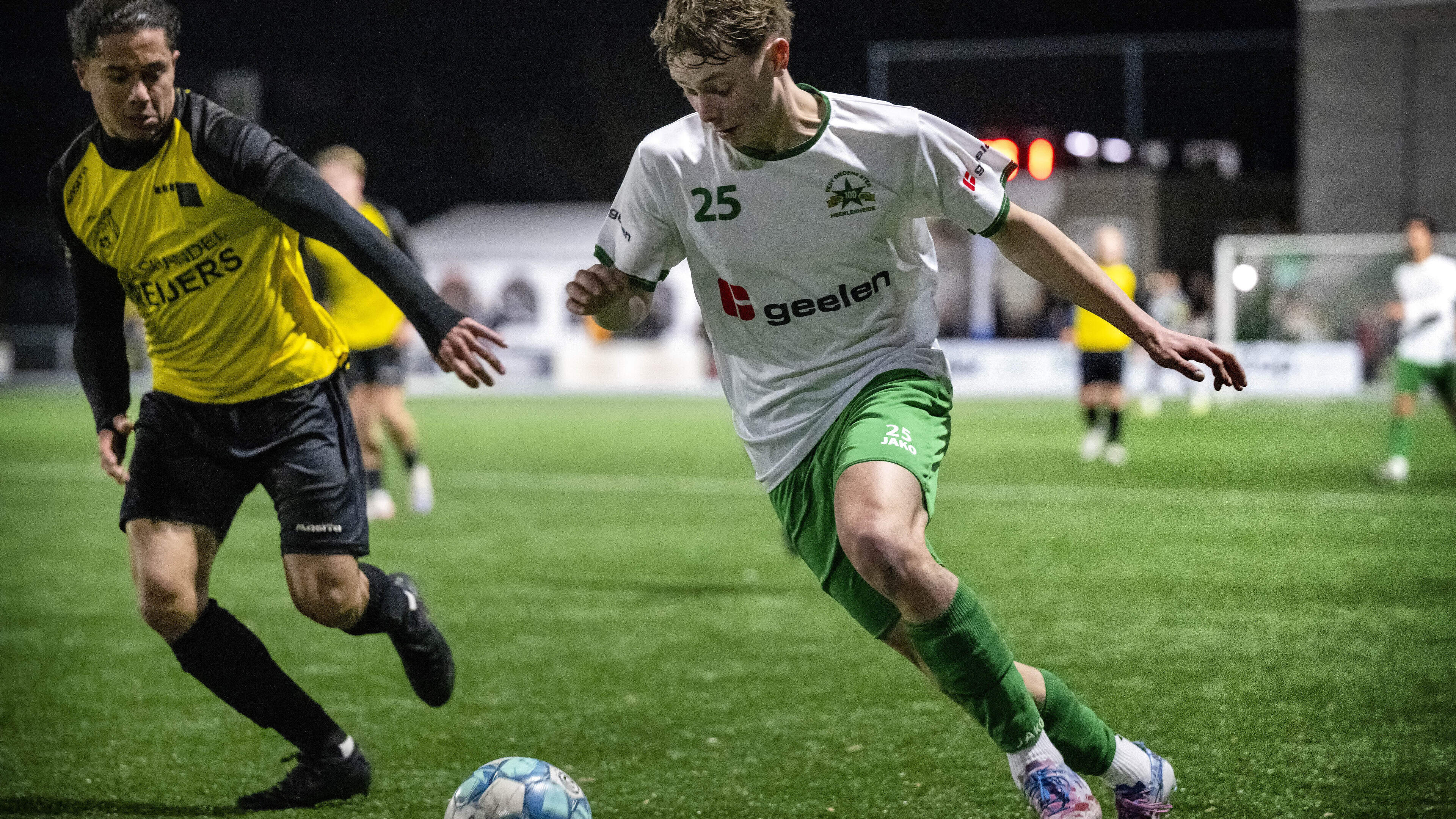 Zware klus voor Groene Ster en SV Meerssen, beide ploegen spelen tegen titelkandidaat: ‘Die nederlaa