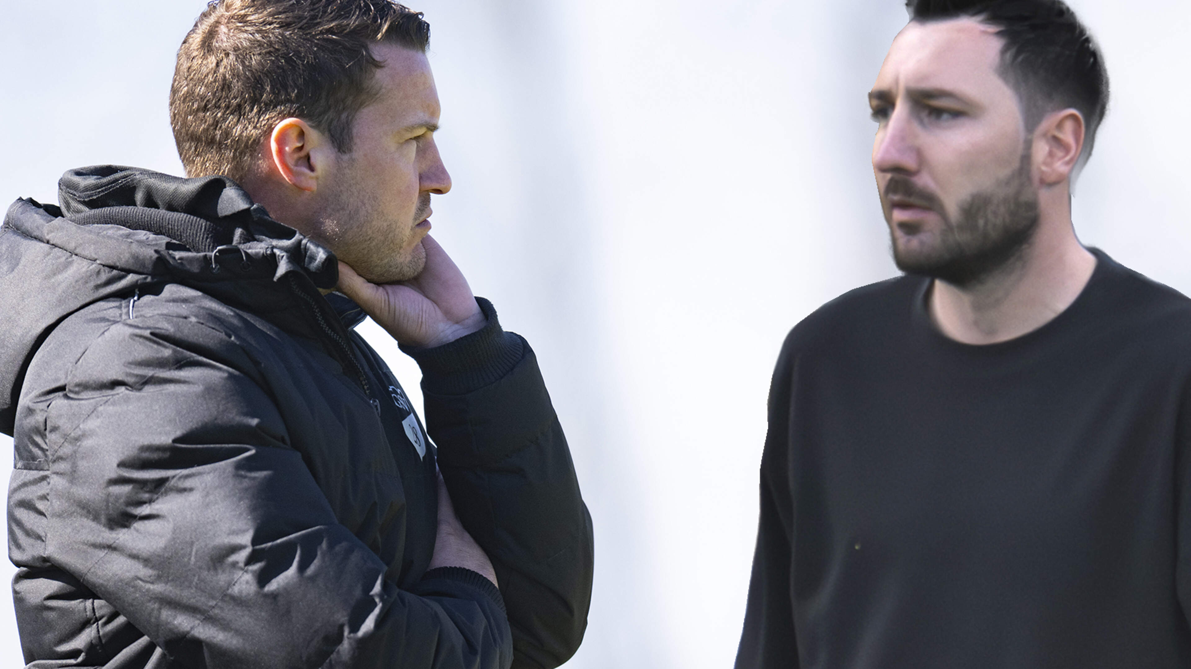 Van de Laar en Schepers hebben zin in finale, maar balen van grasmat: ‘Stel je voor dat vóór NEC - A