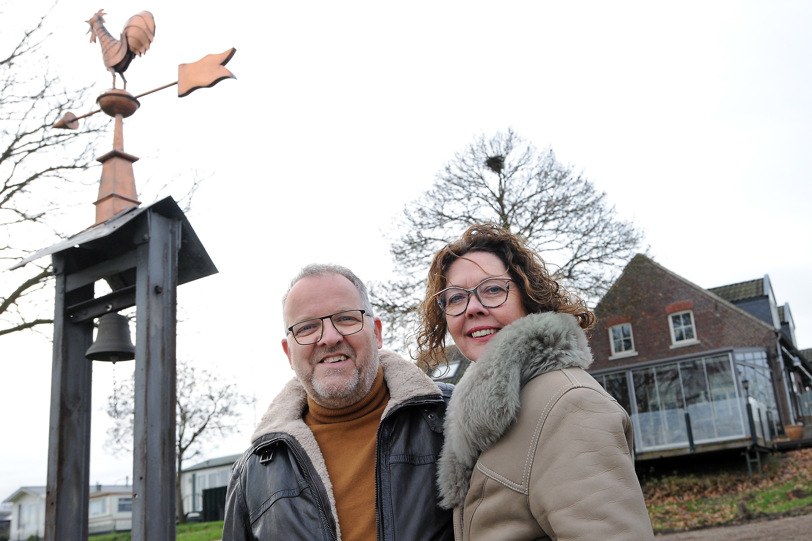 Jan en Kittie doen er afstand van, maar de erfenis van Tante Jet blijft ‘eigendom’ van Blitterswijck