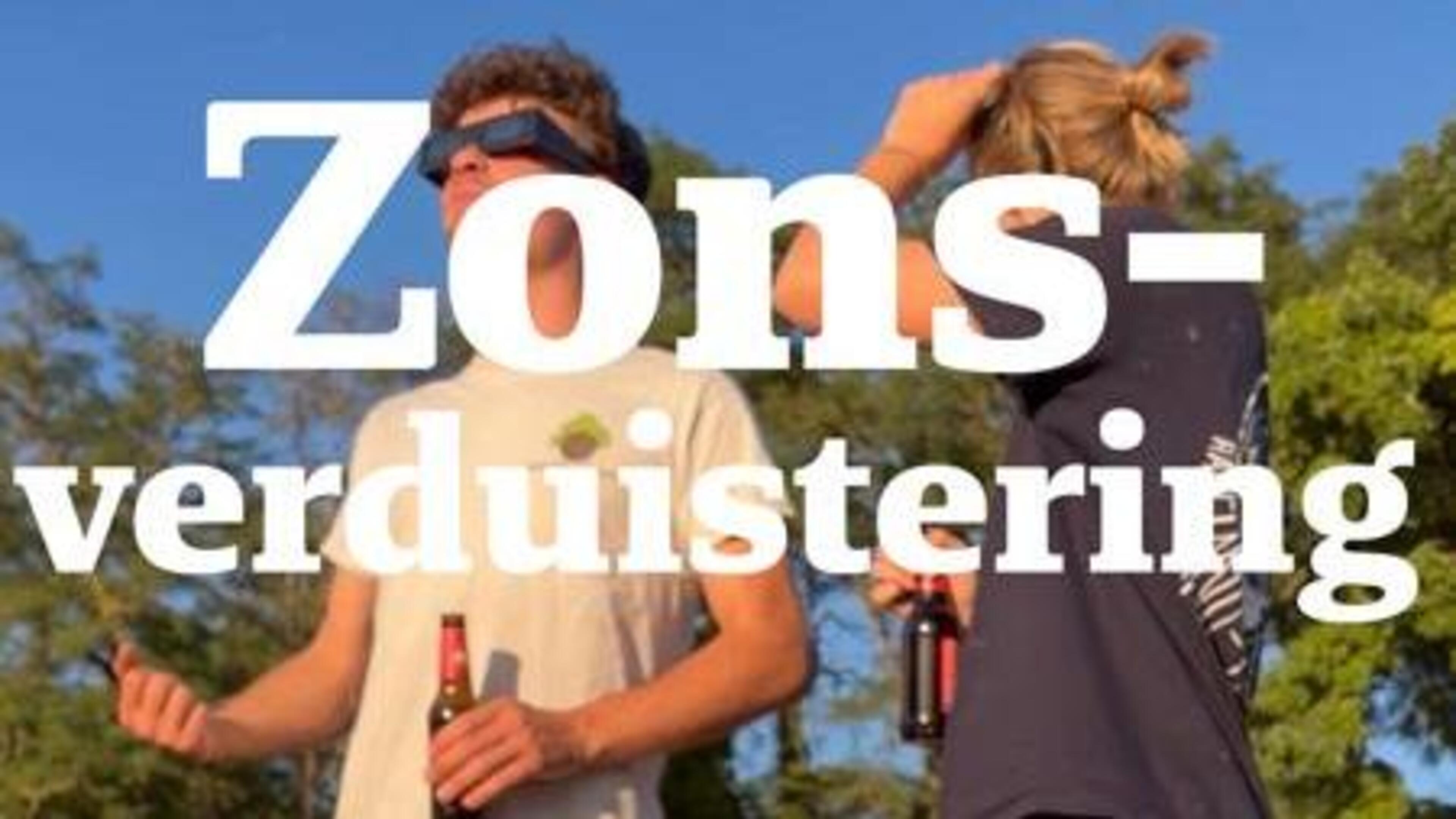 Zonsverduistering in Limburg