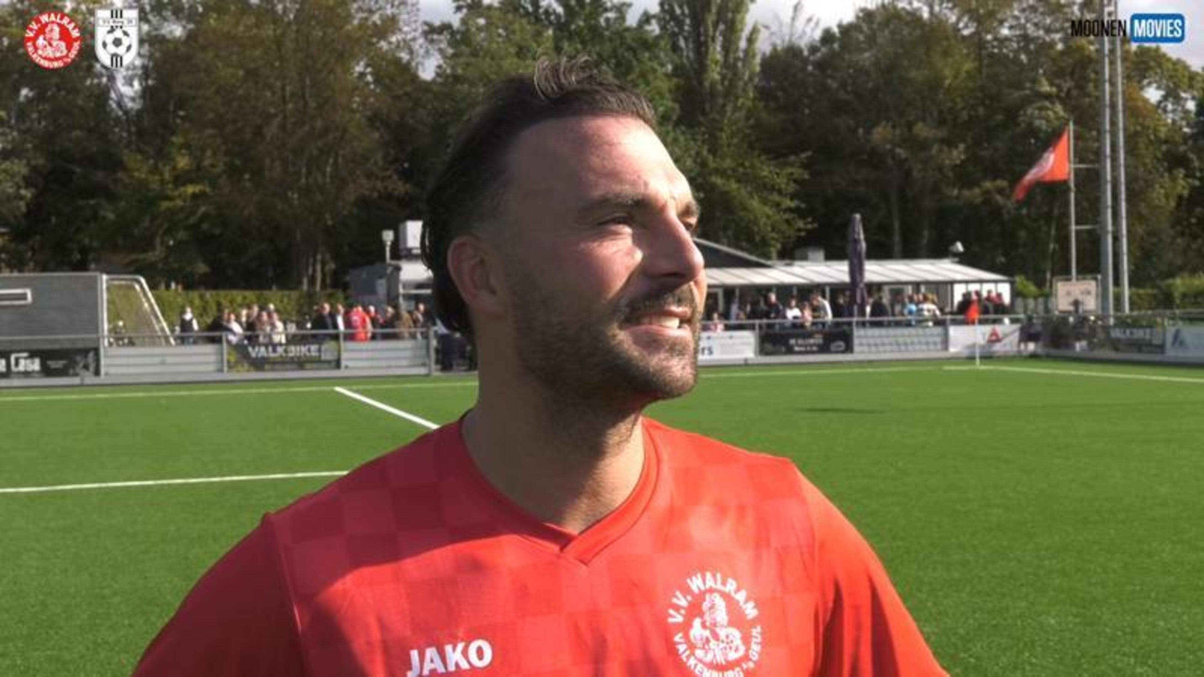 Walram interview matchwinner Mike Willems