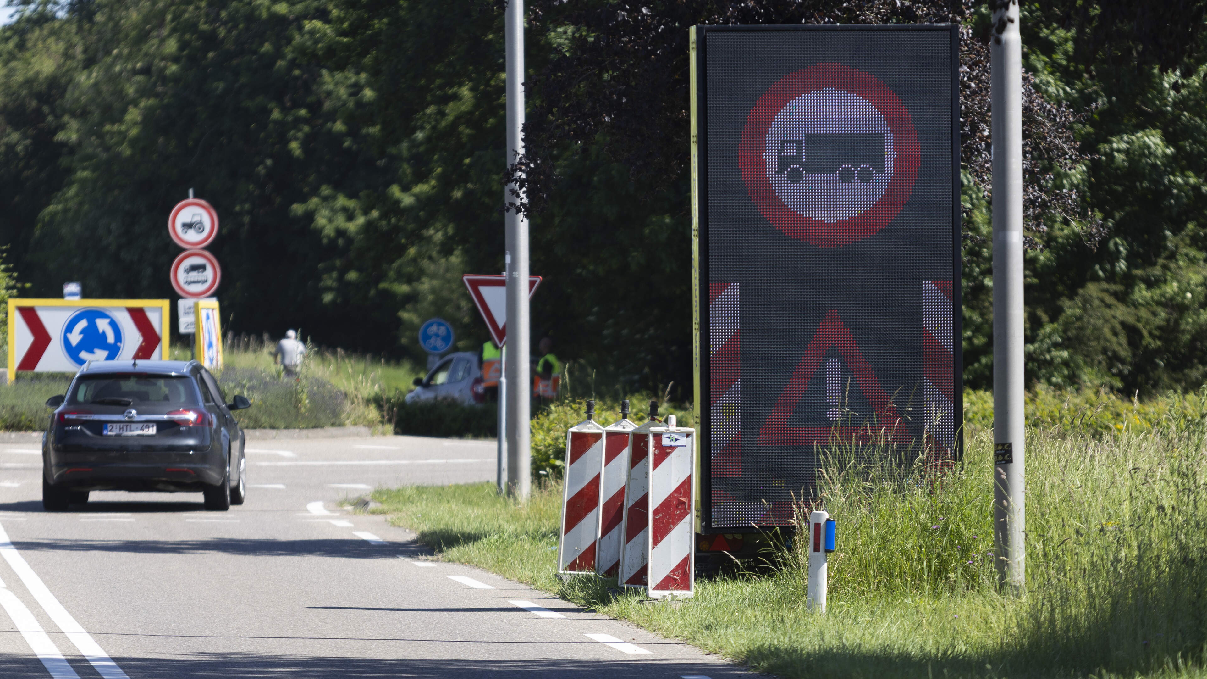 Provincie past hoogteportalen bij bruggen Roosteren en Kelpen-Oler aan na reeks incidenten
