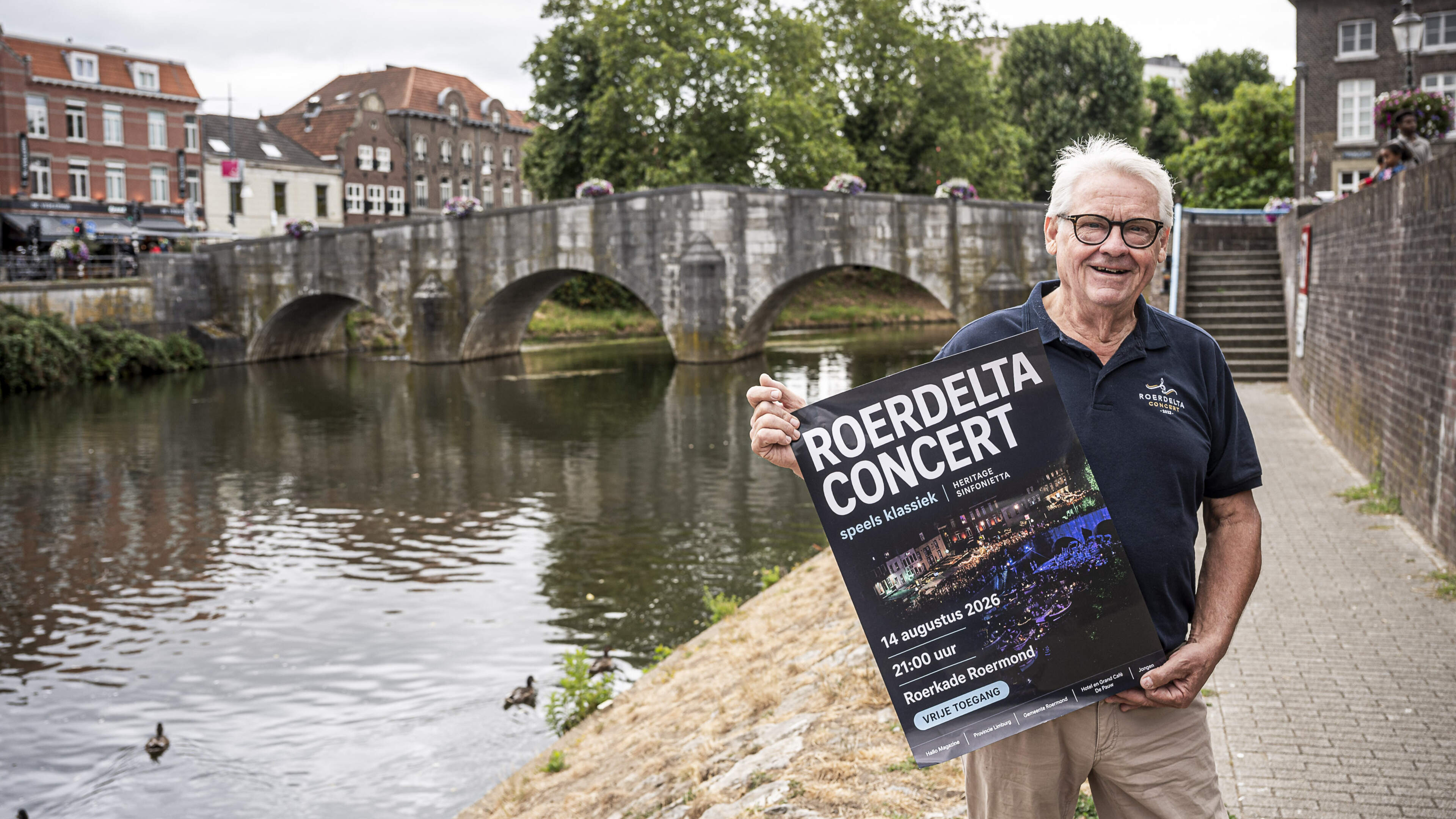 De kracht van gratis evenementen als het Roerdelta Concert: ‘Je kunt iets tonen wat mensen normaal n