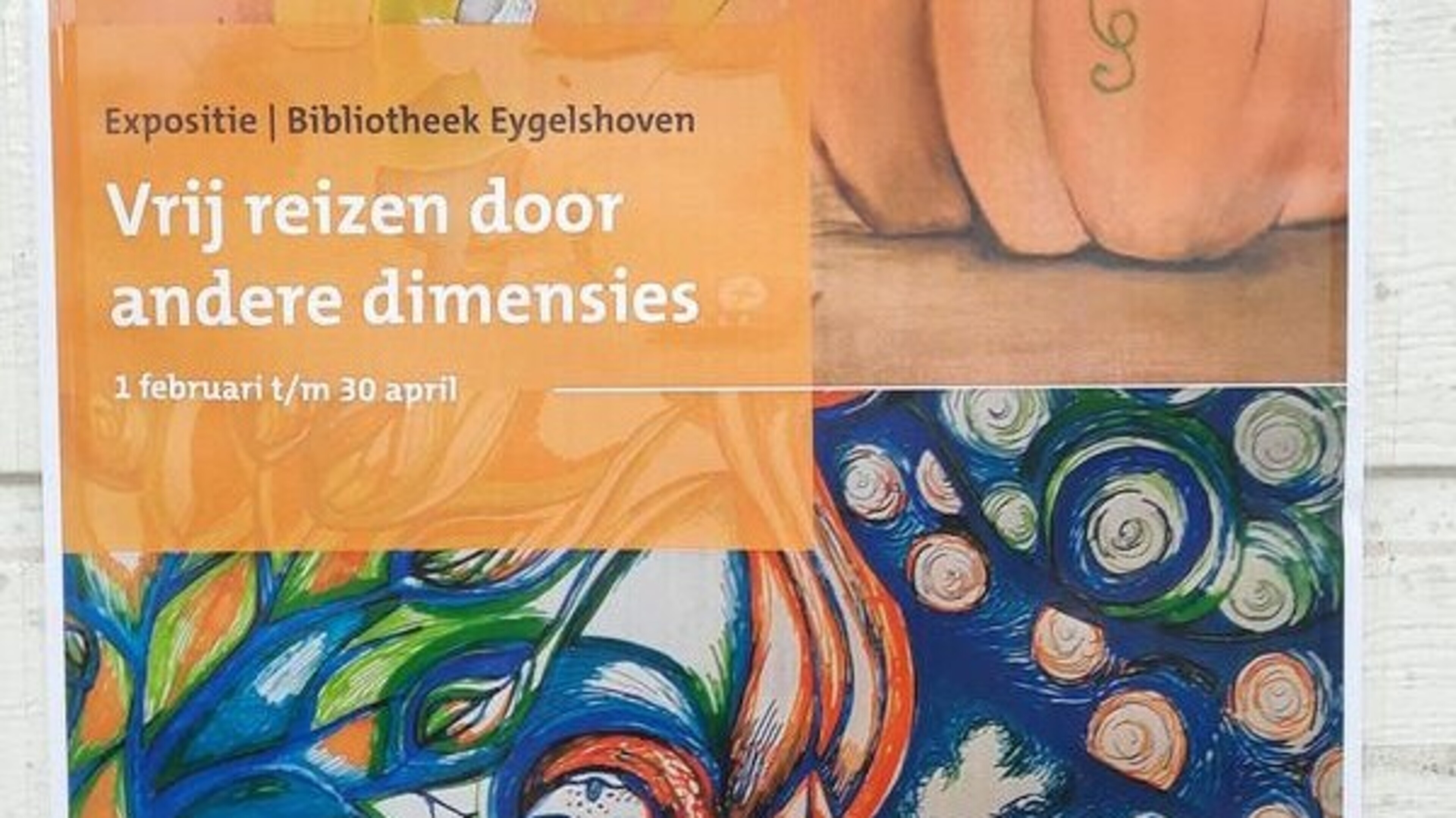 Duo-expositie ‘Vrij reizen door andere dimensies’ met werk van Sandra Hendrix en Susanne Plüger