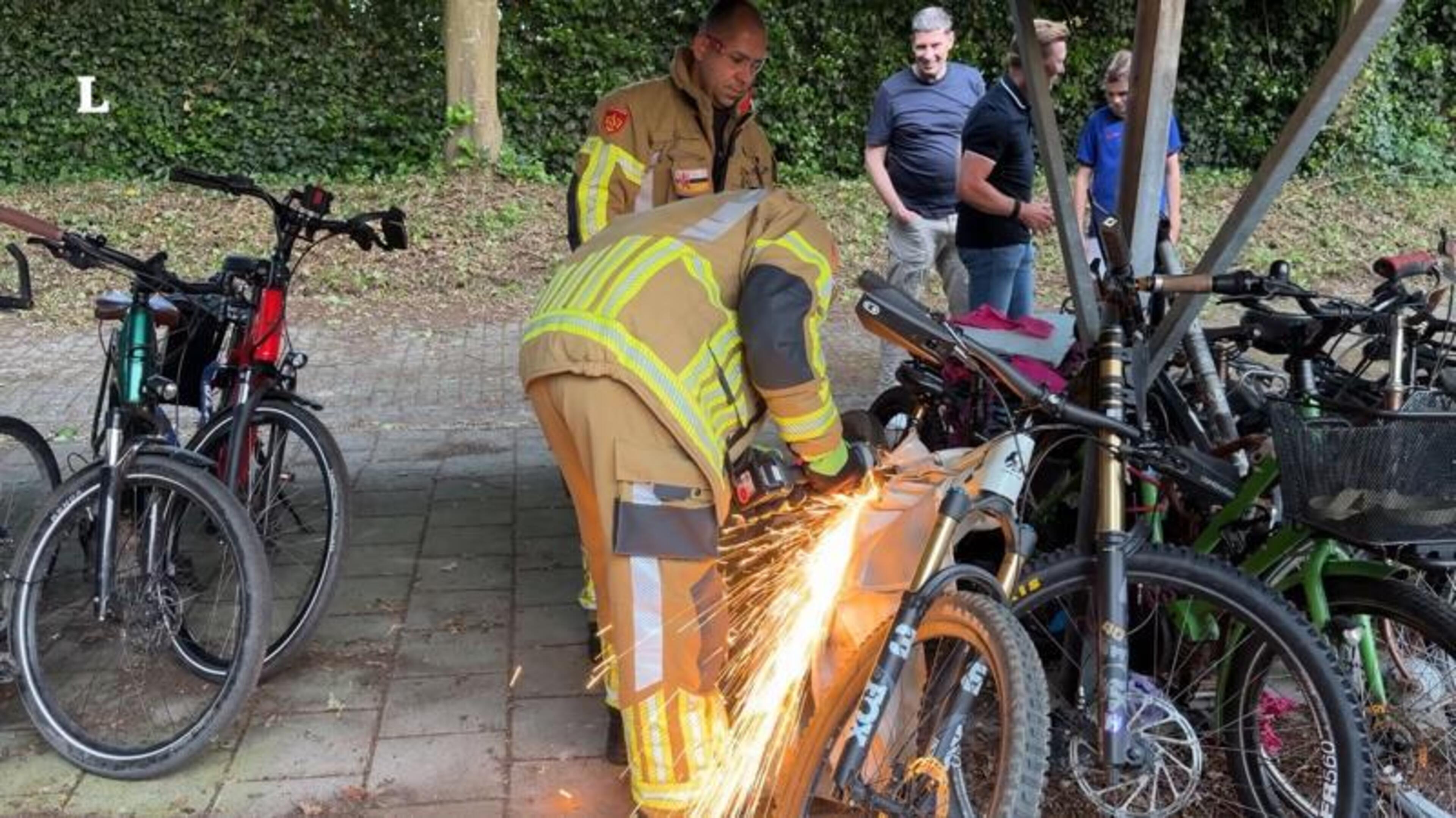 Gestolen fietsen teruggevonden in Maastricht