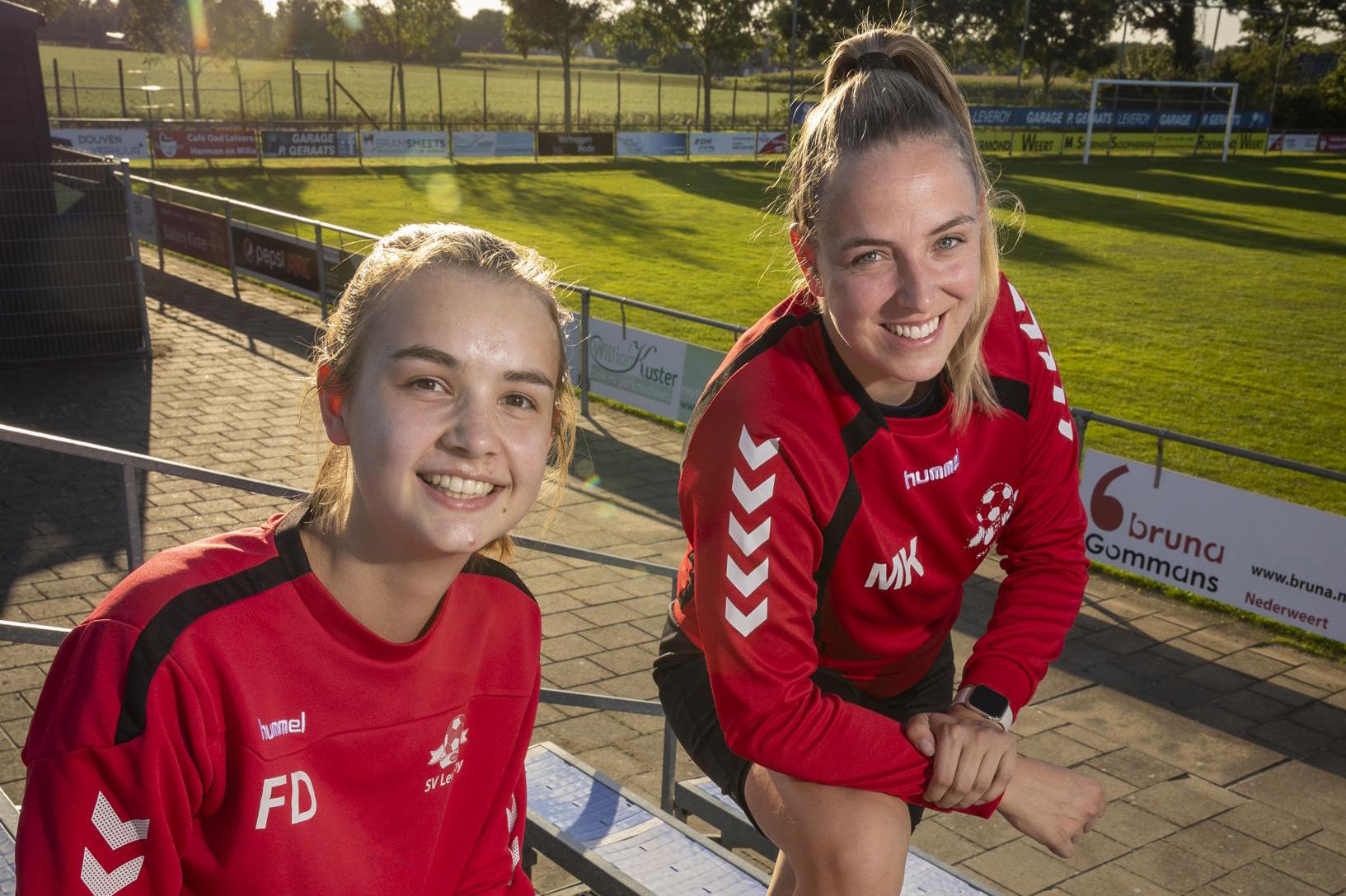 Vrouwenploeg van SV Leveroy hoopt dit seizoen weer hoge ogen te gooien: ‘Aan het succes van de jaren