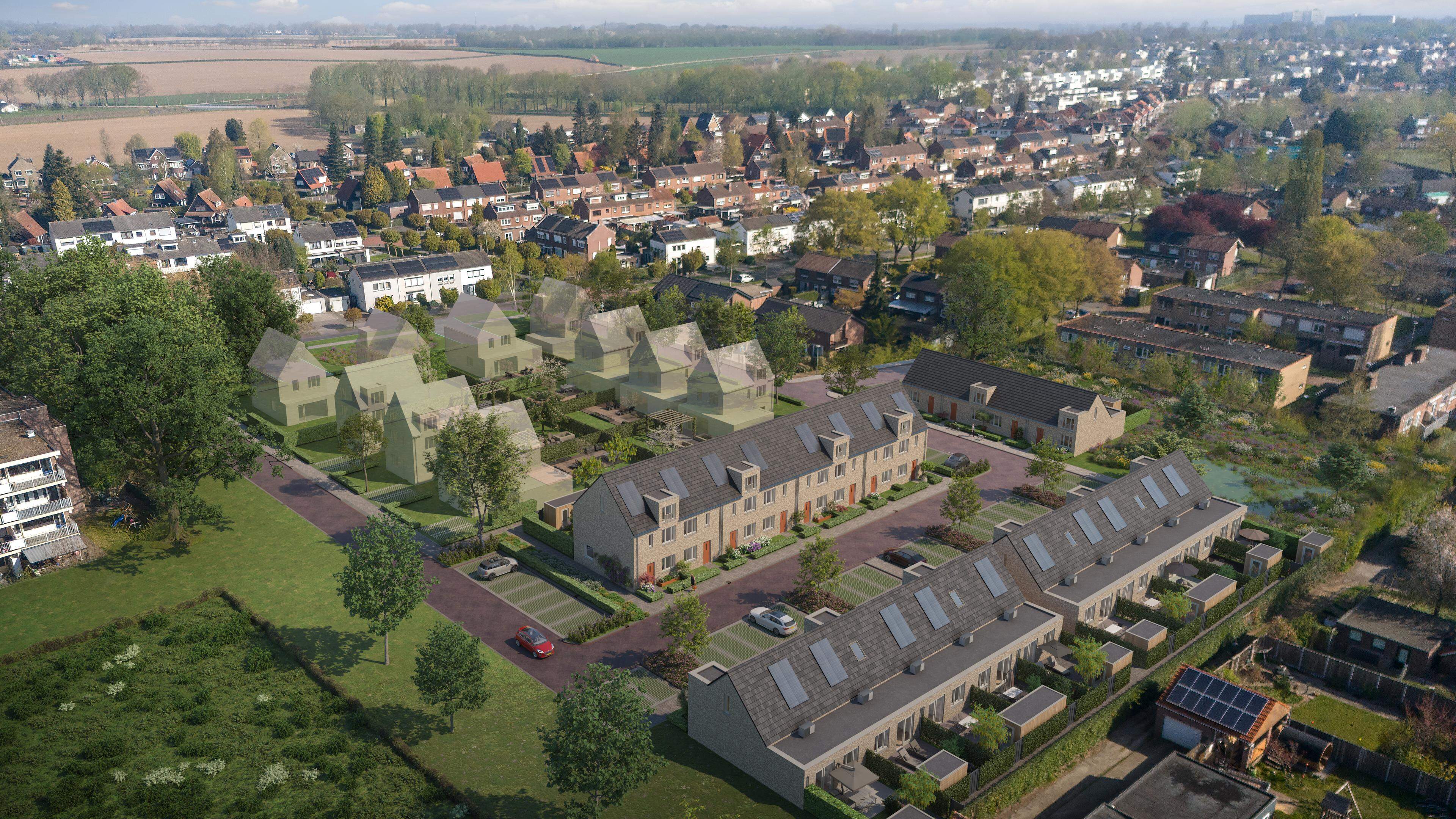 Honderden mensen willen wonen in Emmakwartier Brunssum: je kan er je eigen huis ontwerpen, een rijtj
