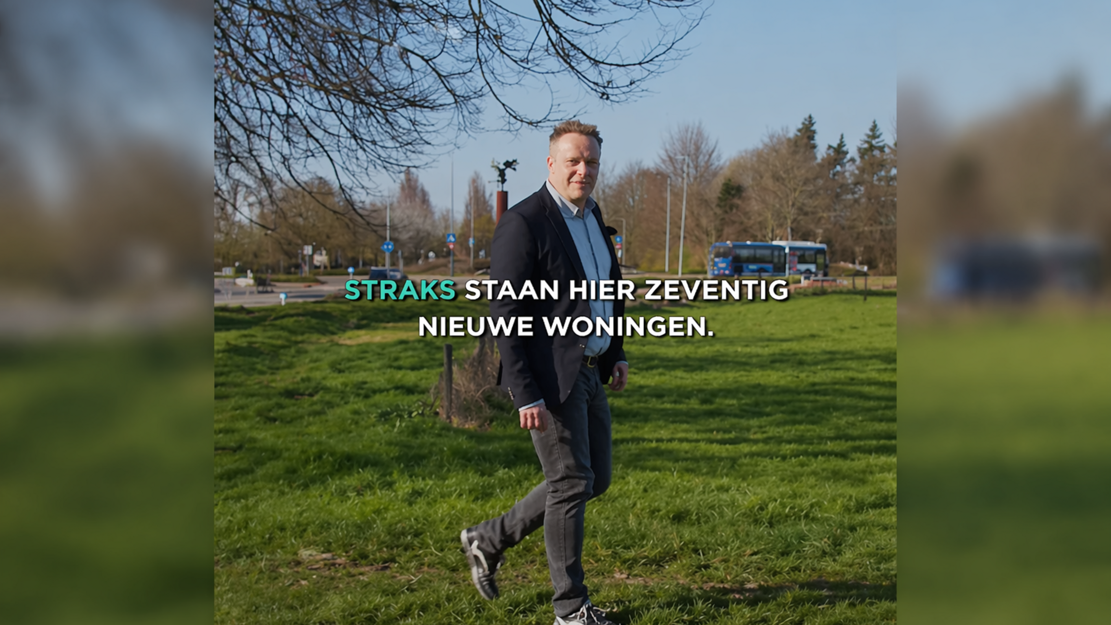 Reclamevideo over nieuwe woningen in Kunrade valt verkeerd: bouwbedrijf haalt filmpje van website
