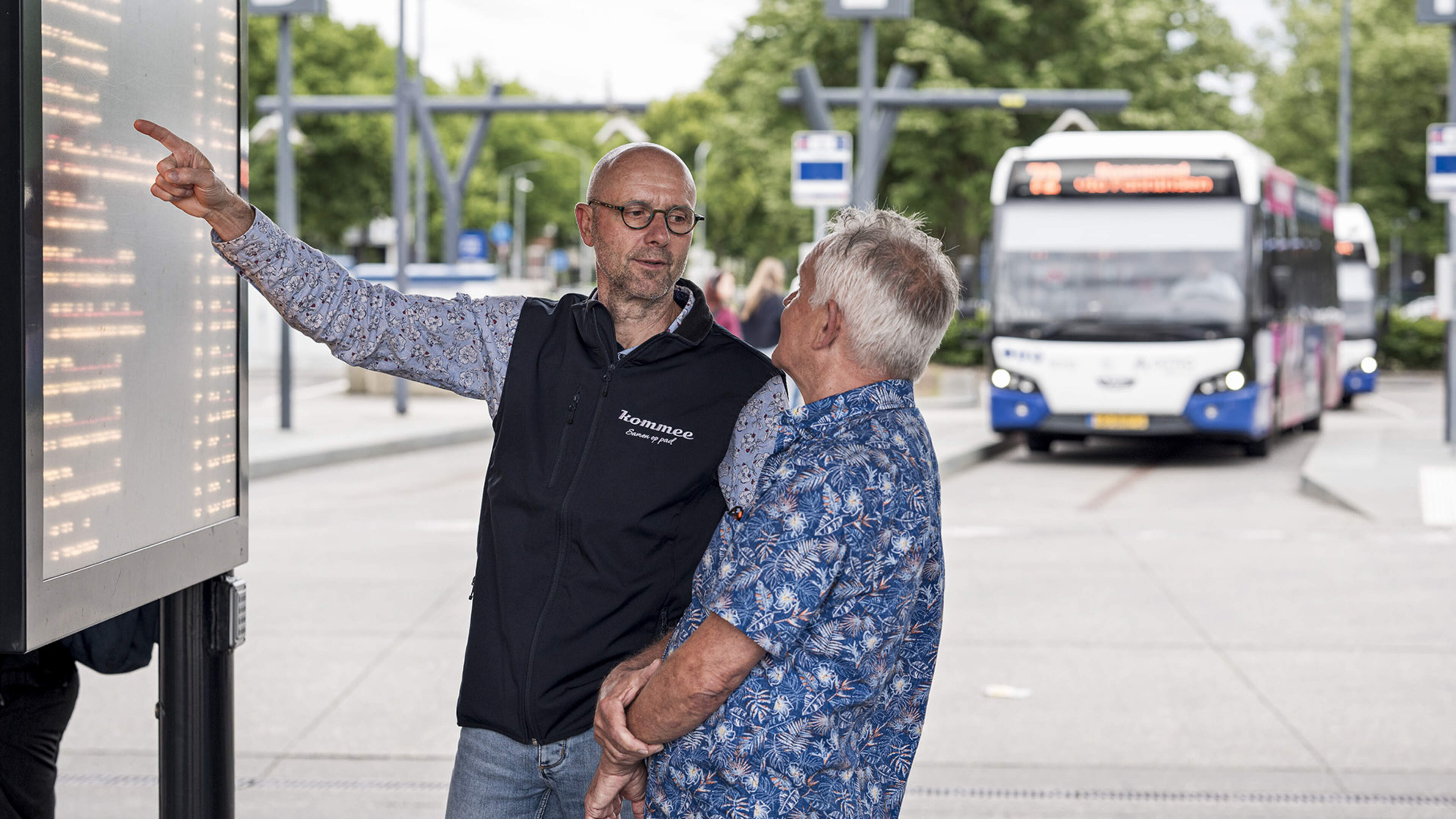 OV-ambassadeurs organiseren proefreizen met het openbaar vervoer