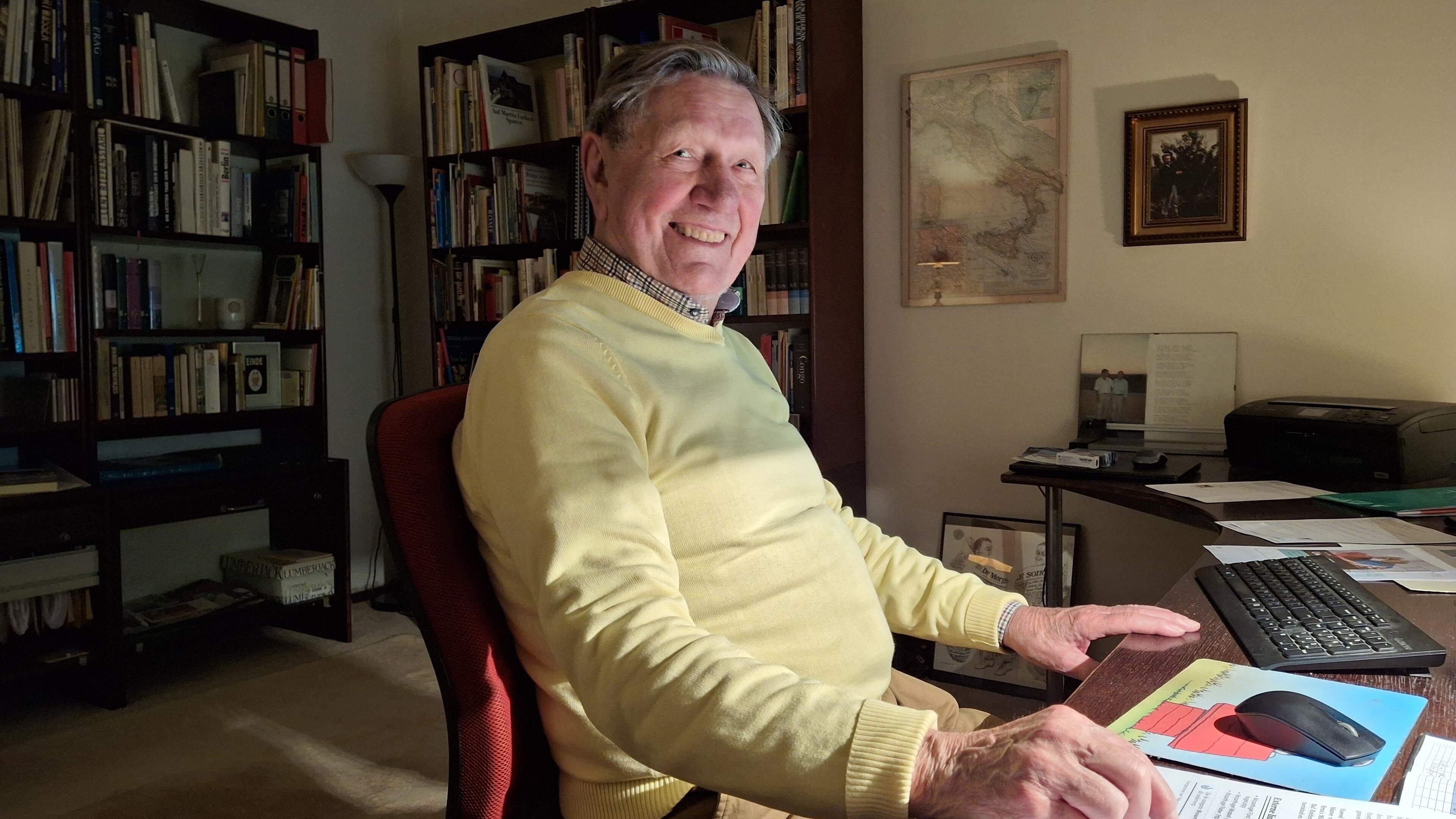 Oud-hoofdredacteur van De Limburger Frans Wijnands (88) overleden