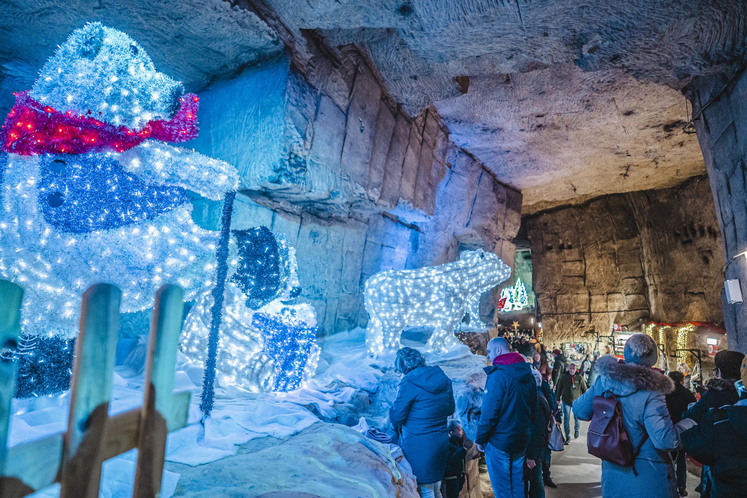 Valkenburg krijgt als eerste een groevebeleid: ‘Een kerstmarkt in de grotten zou er nu niet meer kom