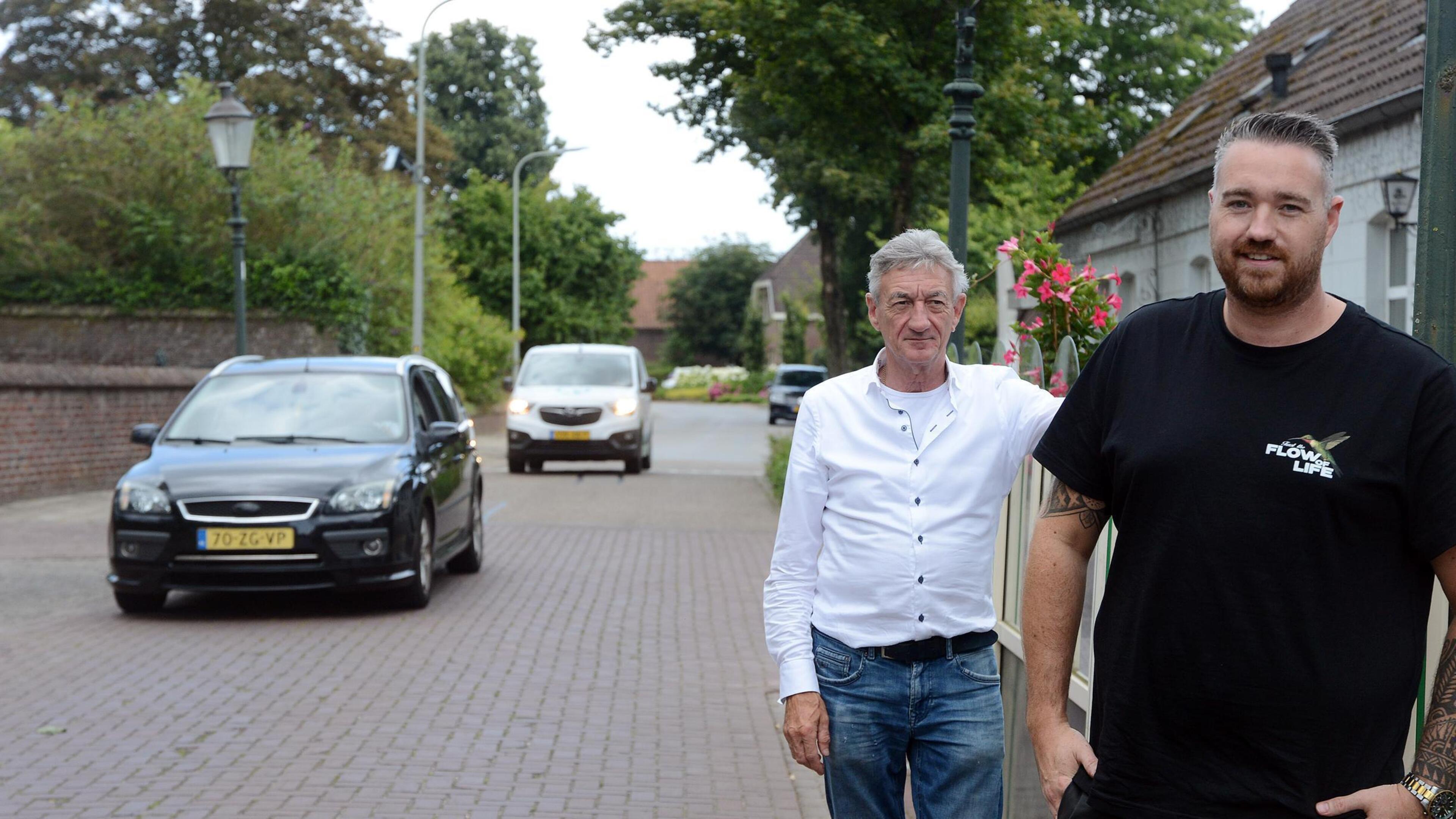 Bij hotel in Nunhem vallen de stenen uit de muur: hoteliers wijten het aan combinatie van drempels e