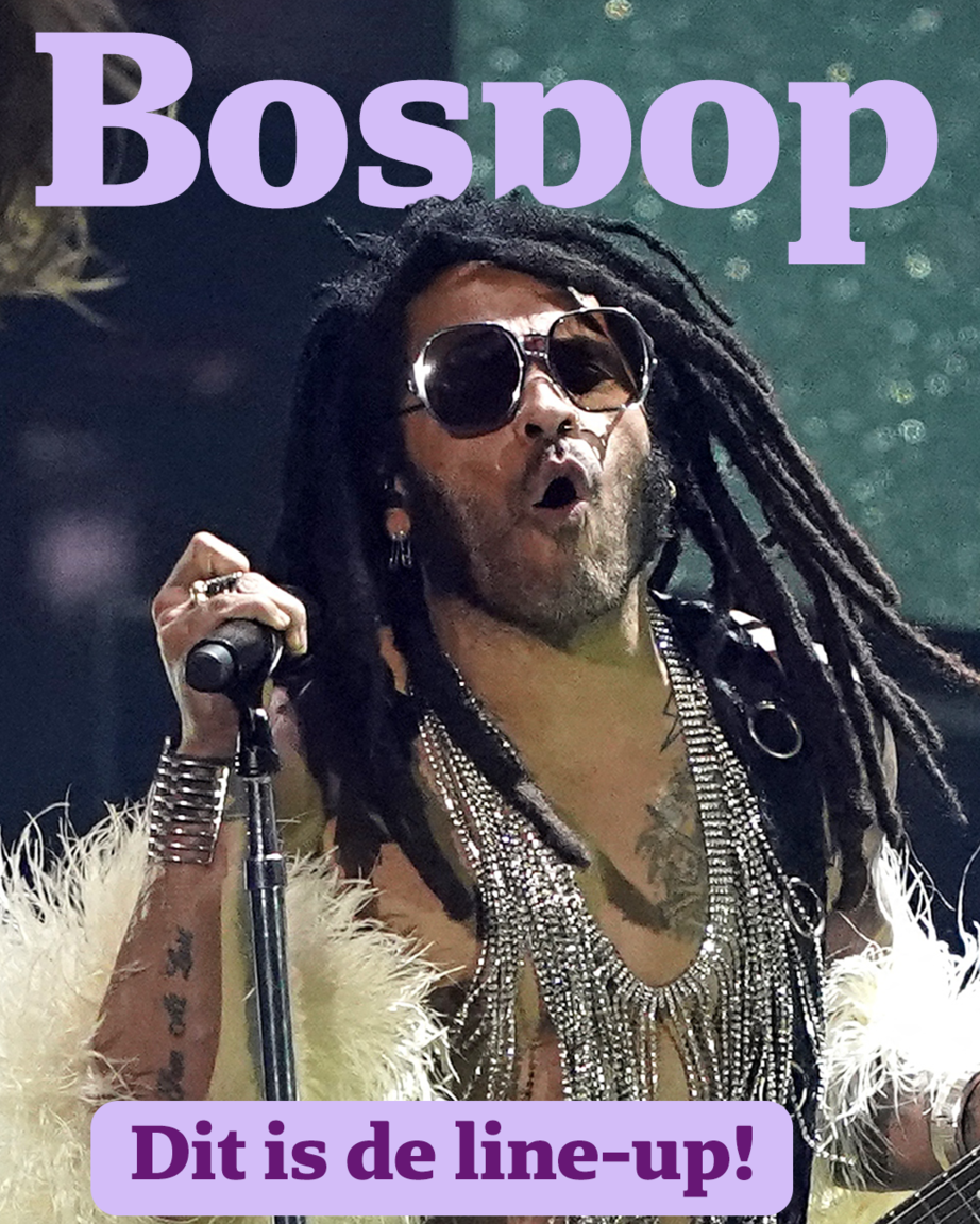 Dit is de line-up van Bospop 2026 | De Limburger