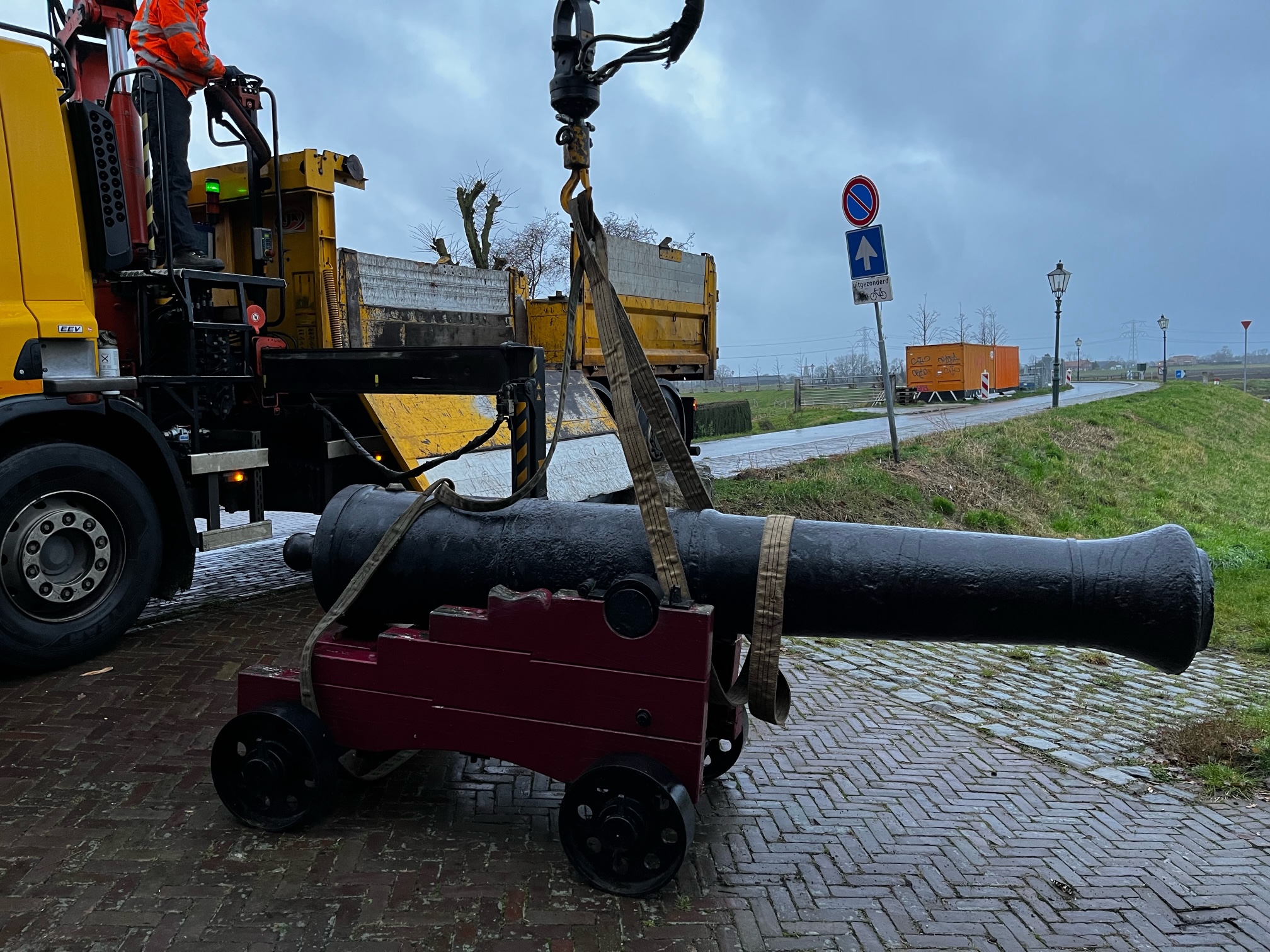 Kanon ‘Dikke Werta’ krijg een opknapbeurt