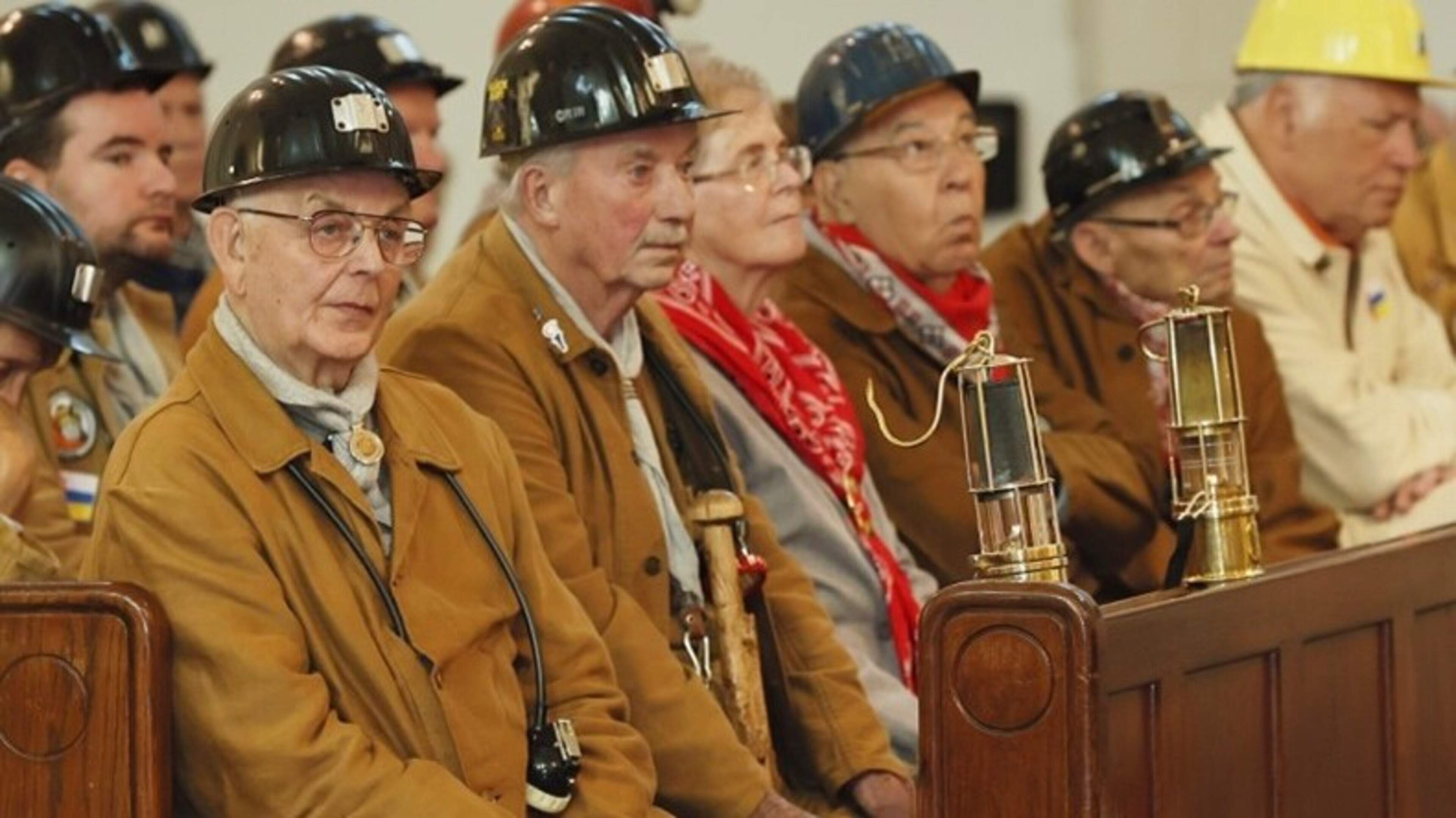 Koempelmis herdenkt verongelukte mijnwerkers van voormalige Oranje Nassau III