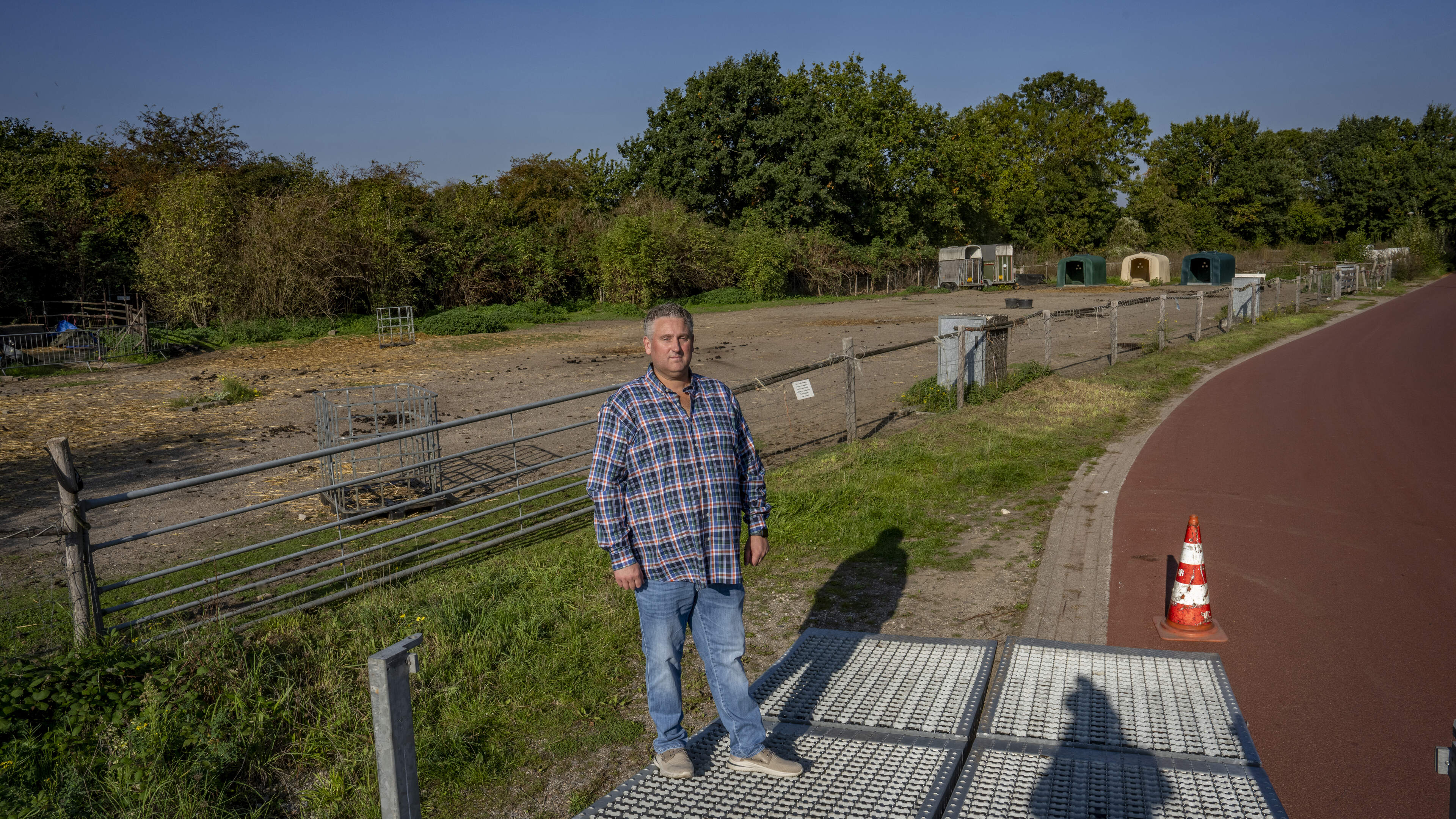 Willem Schneider vecht al vier jaar voor meer woonwagens in Maastricht: ‘Je moet er bovenop zitten’
