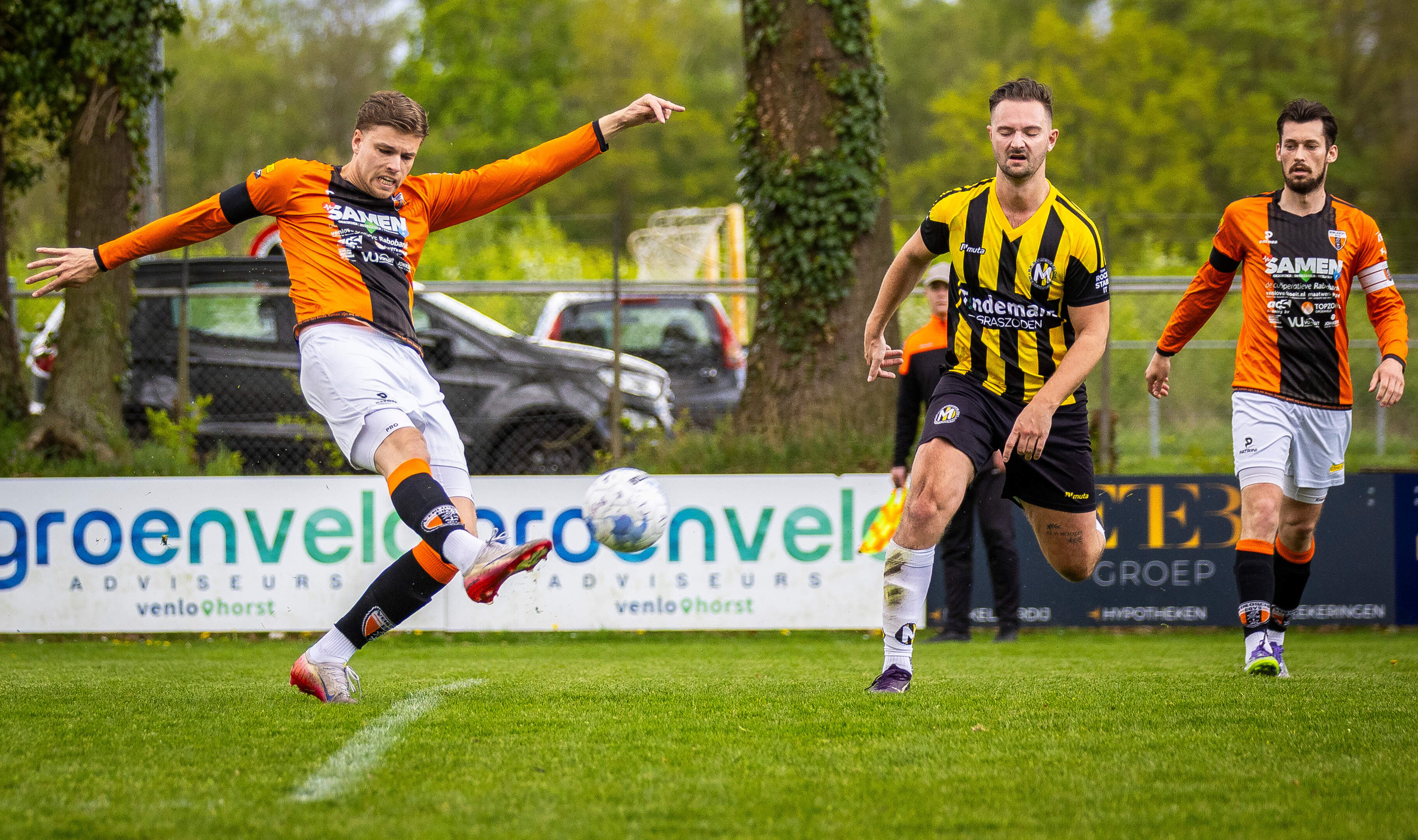 Venlosche Boys kan dit weekeinde in Nuth al titel pakken tegen Minor, maar wil het dat wel? ‘Het lie
