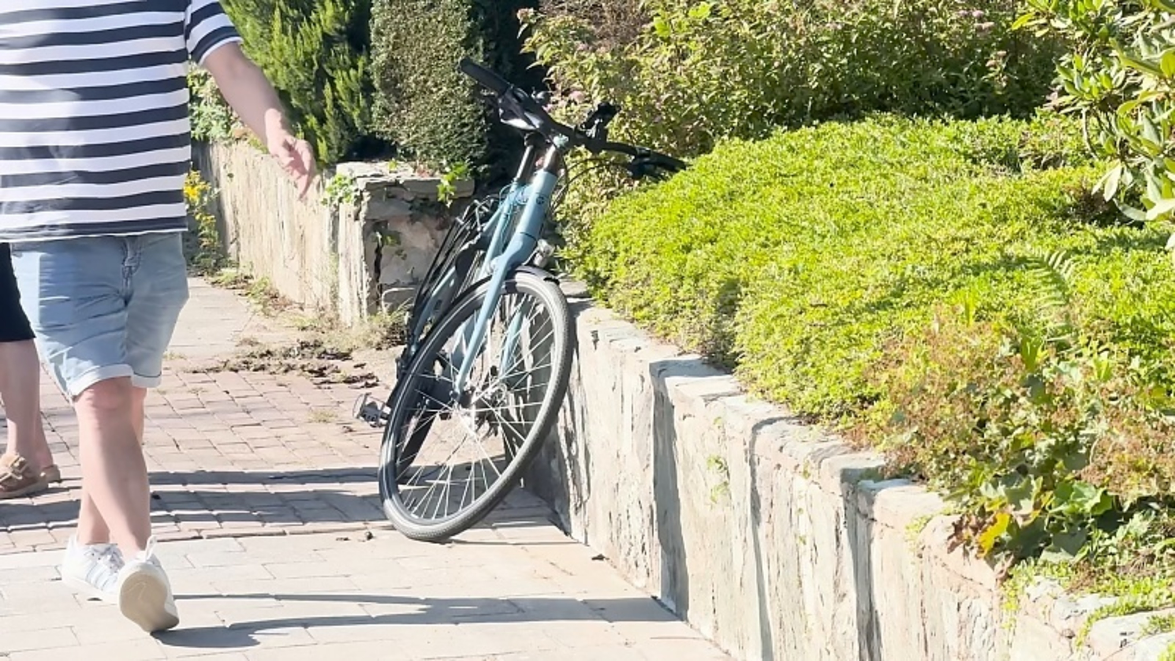Fietser gewond na eenzijdig ongeval in Hulsberg