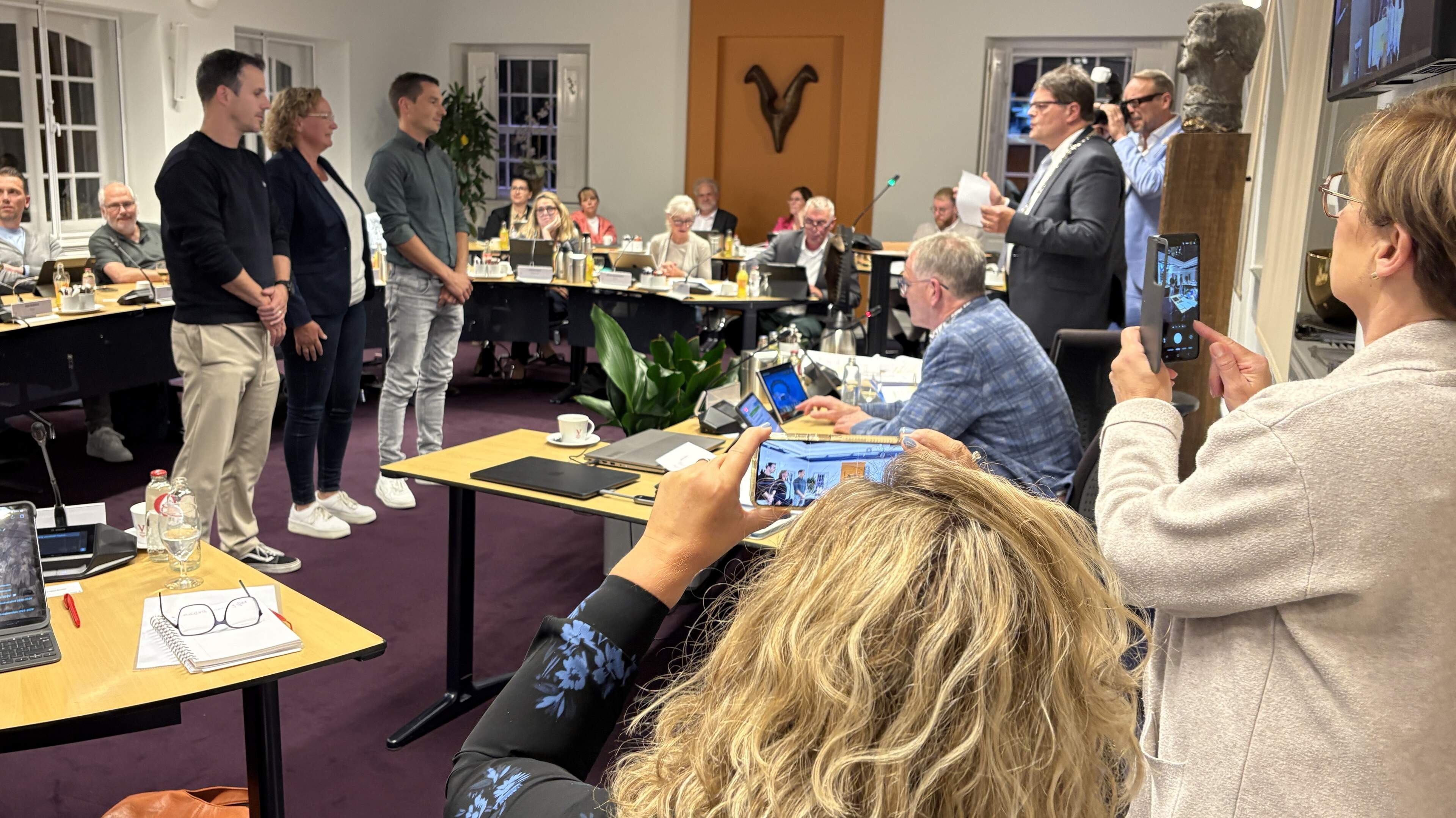 Commissies Vaals versterkt met drie nieuwe burgerleden