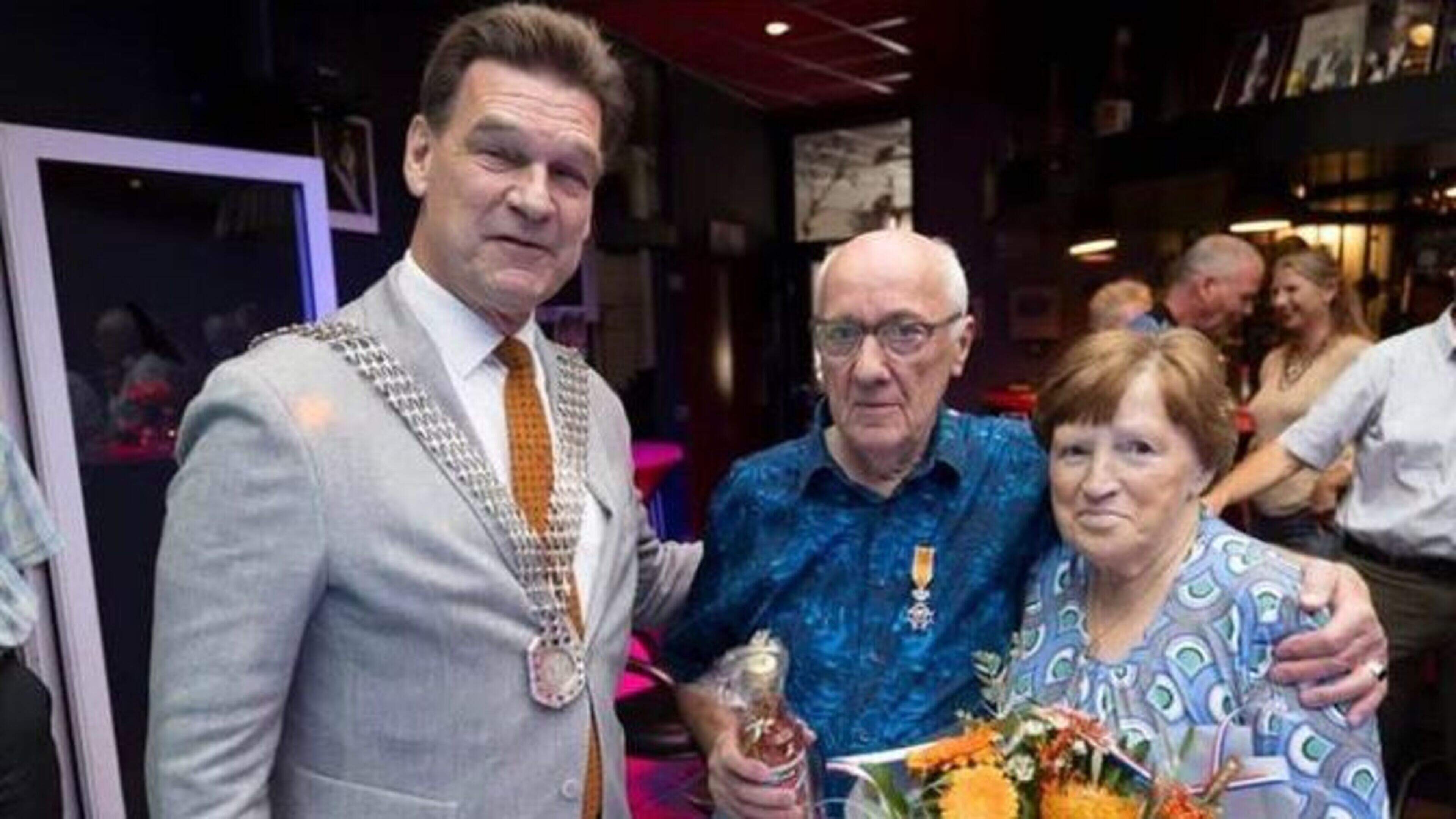 Math Ramakers Lid in de Orde van Oranje-Nassau