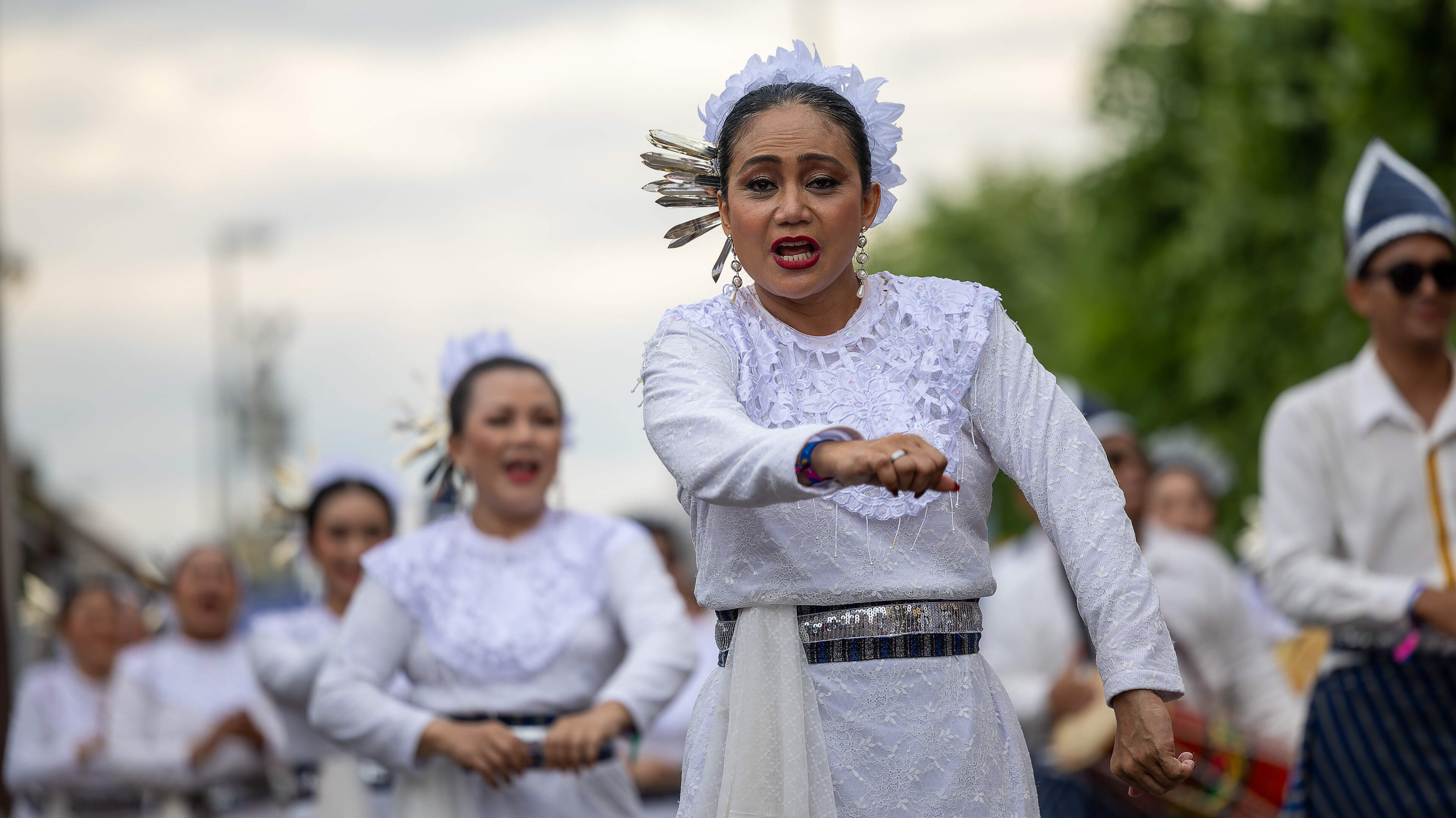 Bekijk hier de foto’s van de optocht van wereldfestival Parade in Brunssum