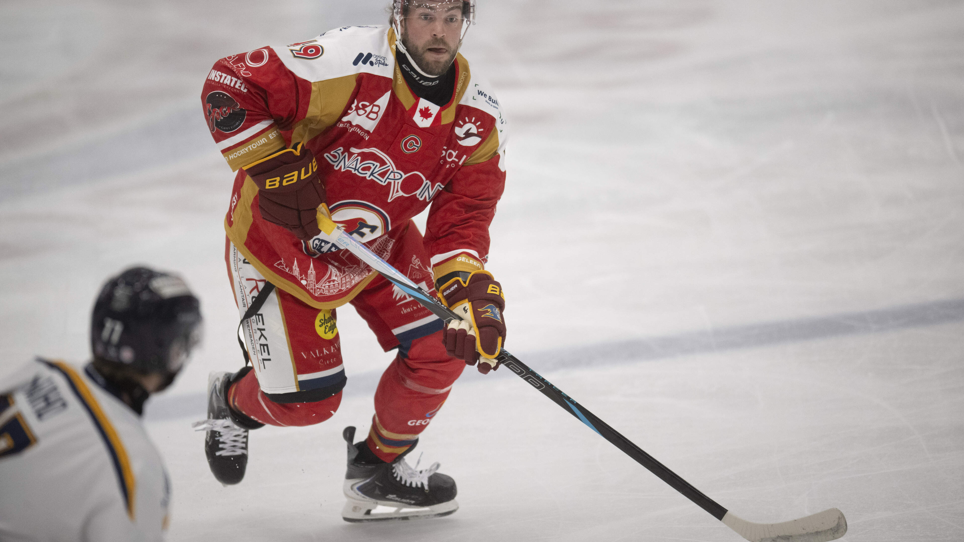 IJshockey bracht Canadees Bradley Forrest naar Geleen, maar weggaan blijkt lastiger dan gedacht: ‘Di