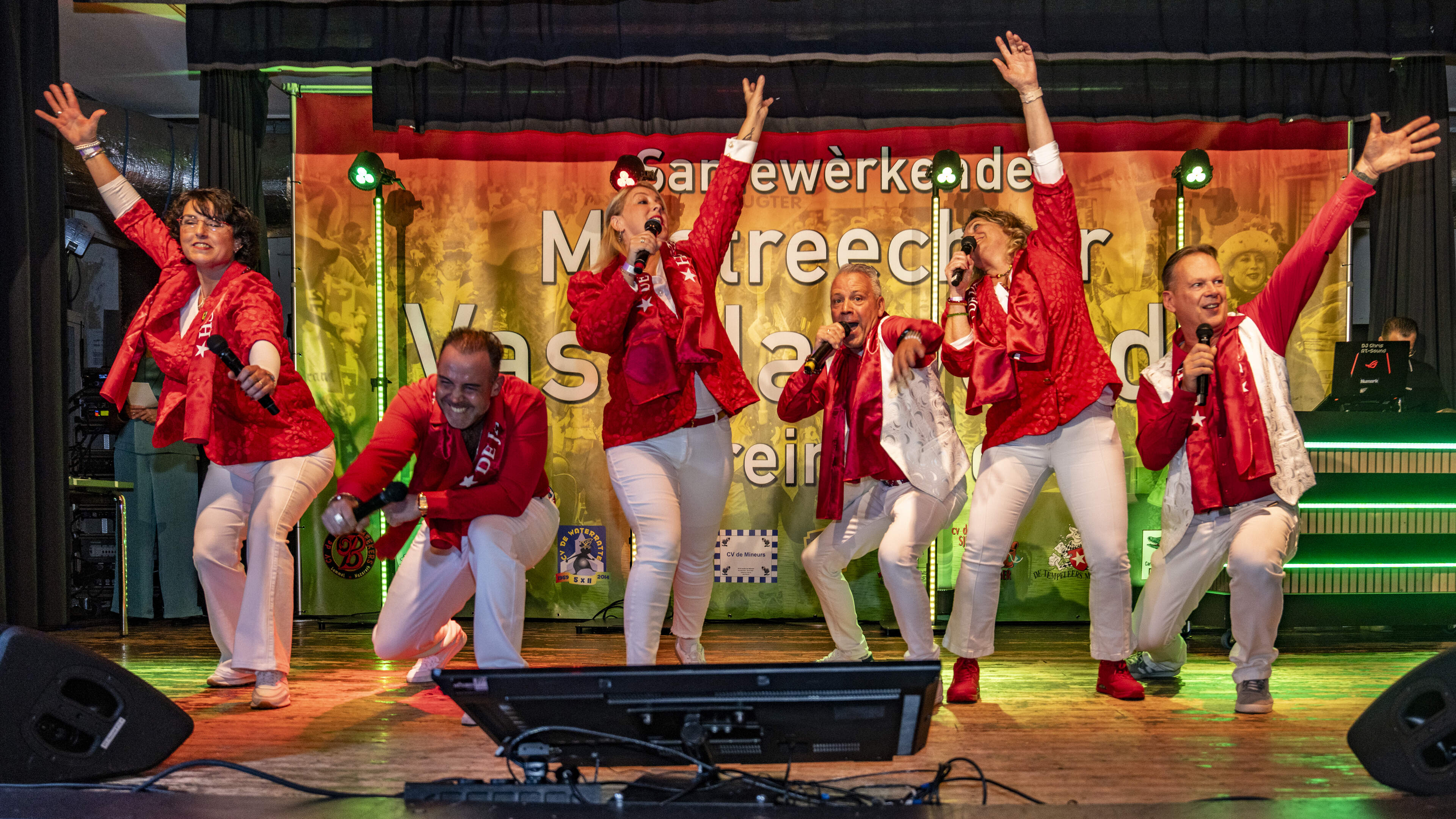 De acht finaleliedjes van het Mestreechter Vastelaovendsleedje zijn bekend