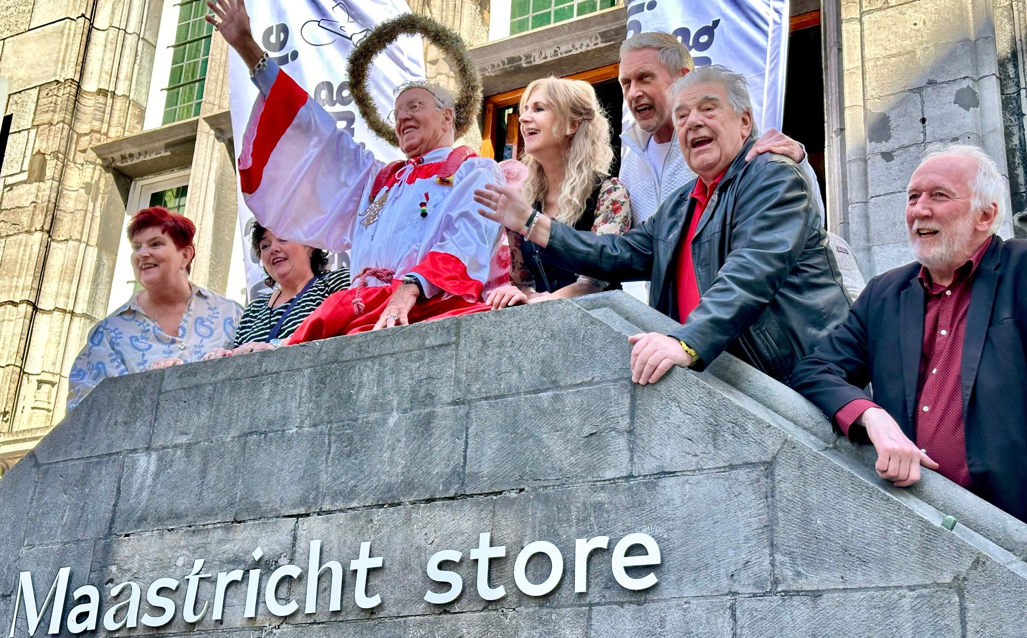 Optreden lokale artiesten in centrum Maastricht afgeblazen, Frans Theunisz steunt besluit: ‘Iedereen