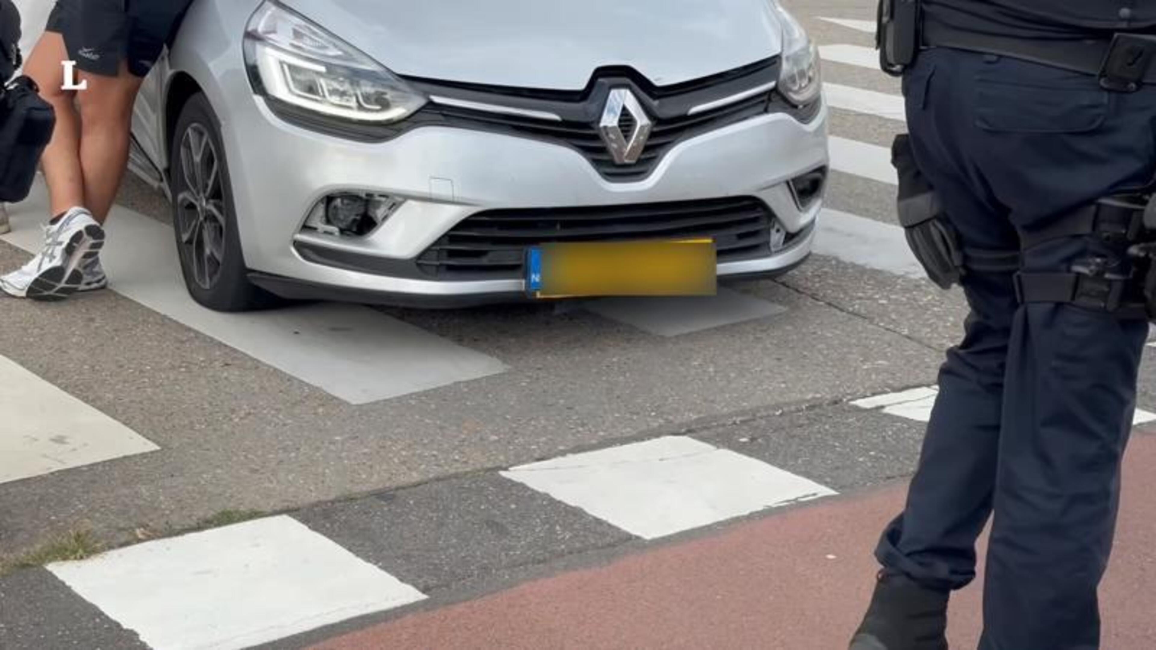 Wielrenner aangereden door auto in Brunssum